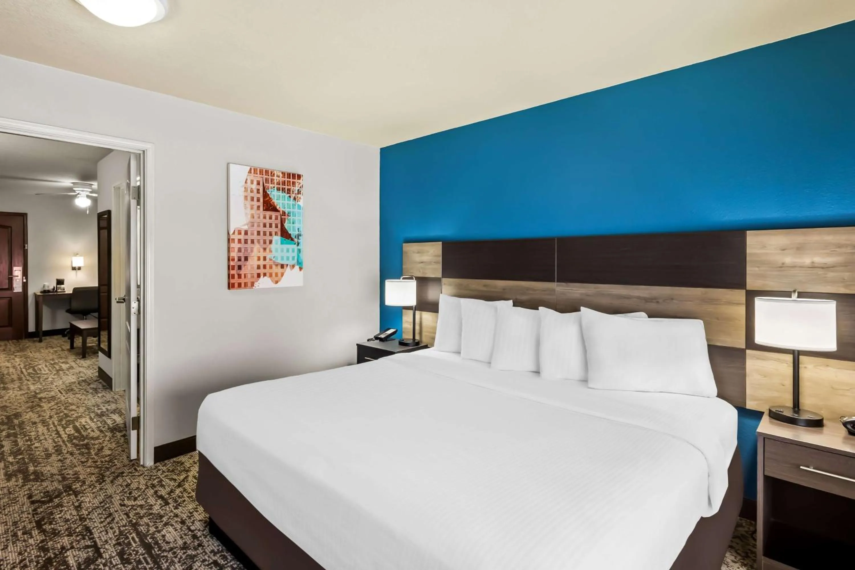 Bedroom, Bed in Best Western Fort Wayne Inn & Suites North