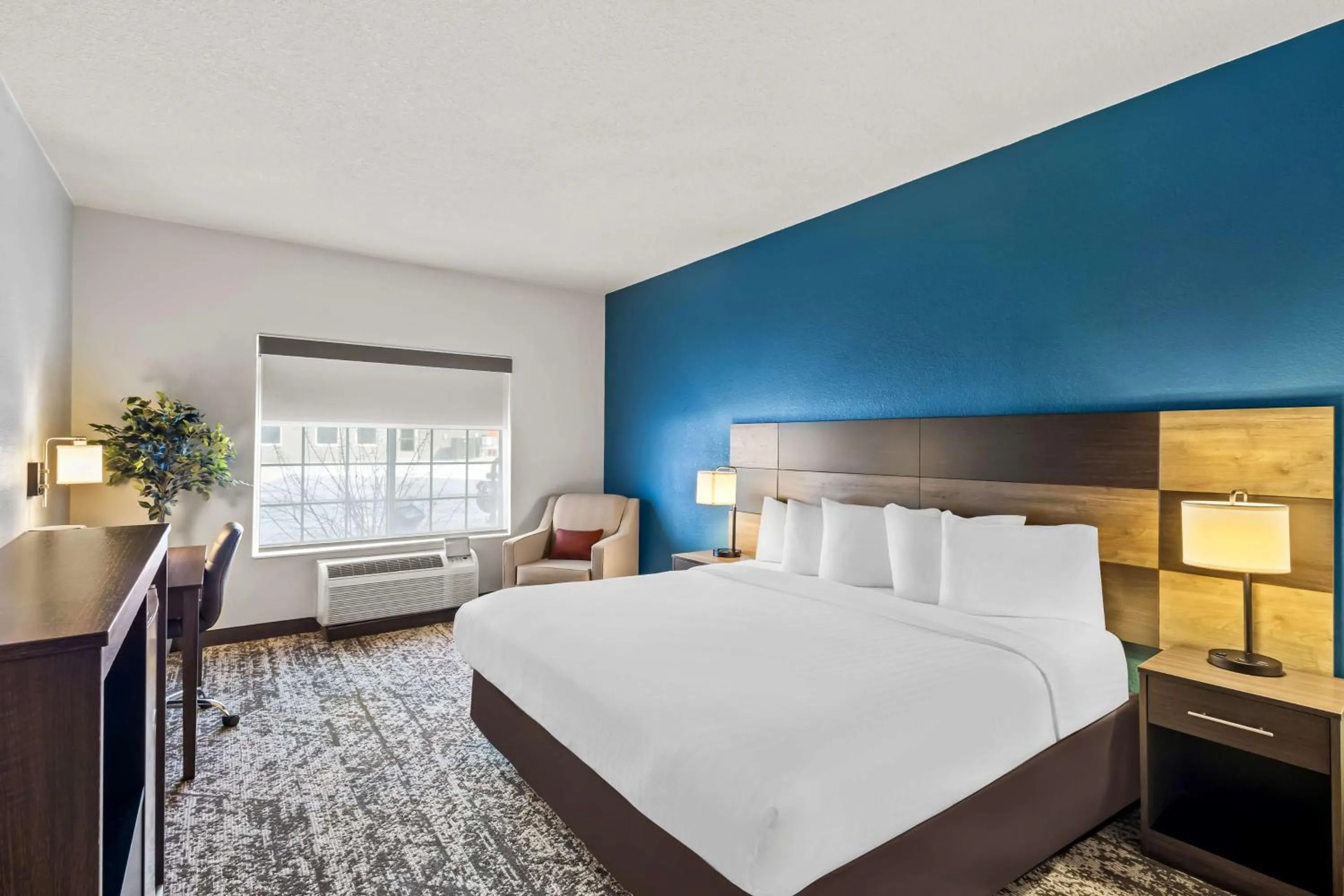 Bedroom, Bed in Best Western Fort Wayne Inn & Suites North