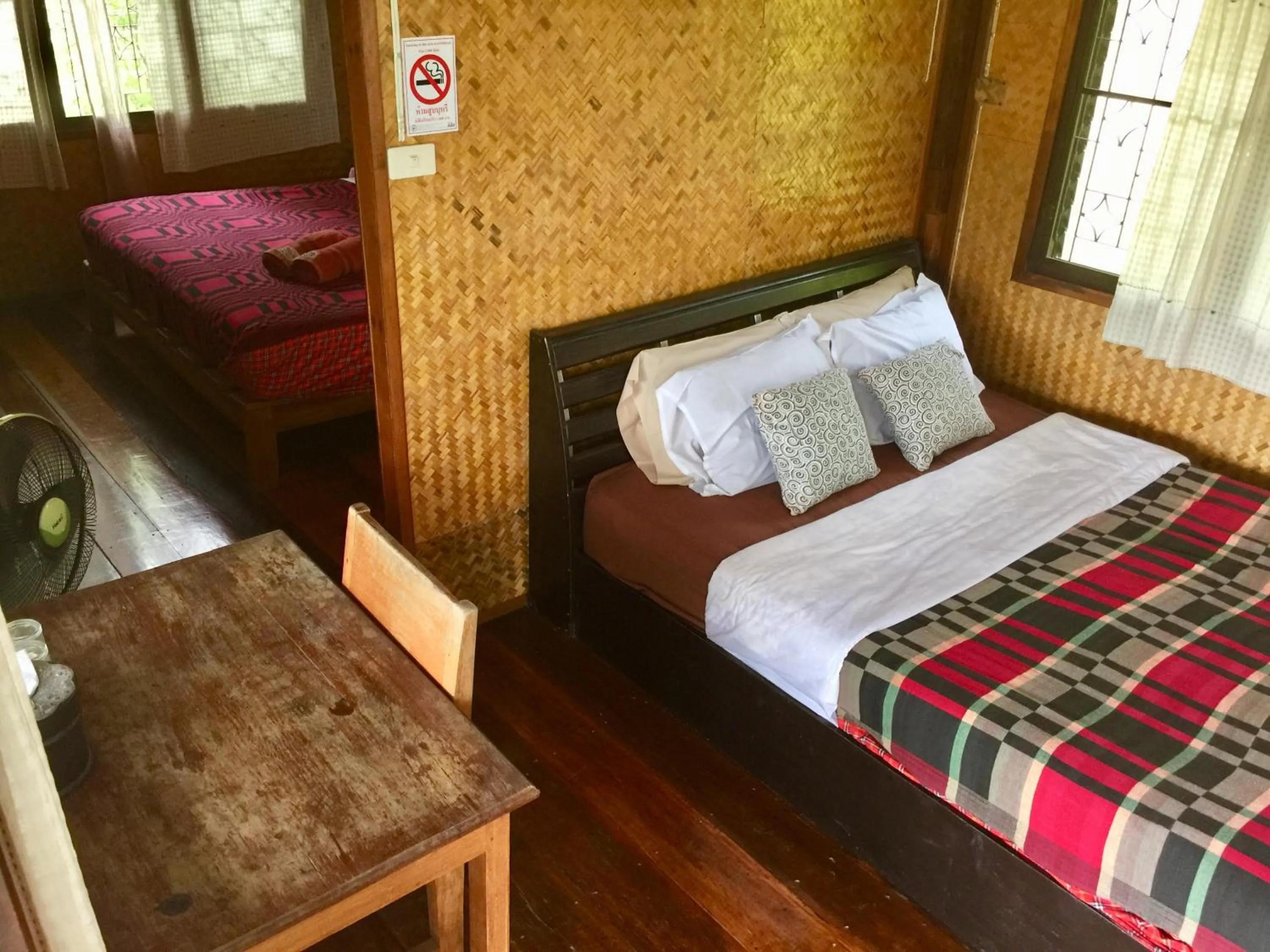 Bedroom, Bed in Bueng Pai Farm บึงปายฟาร์ม