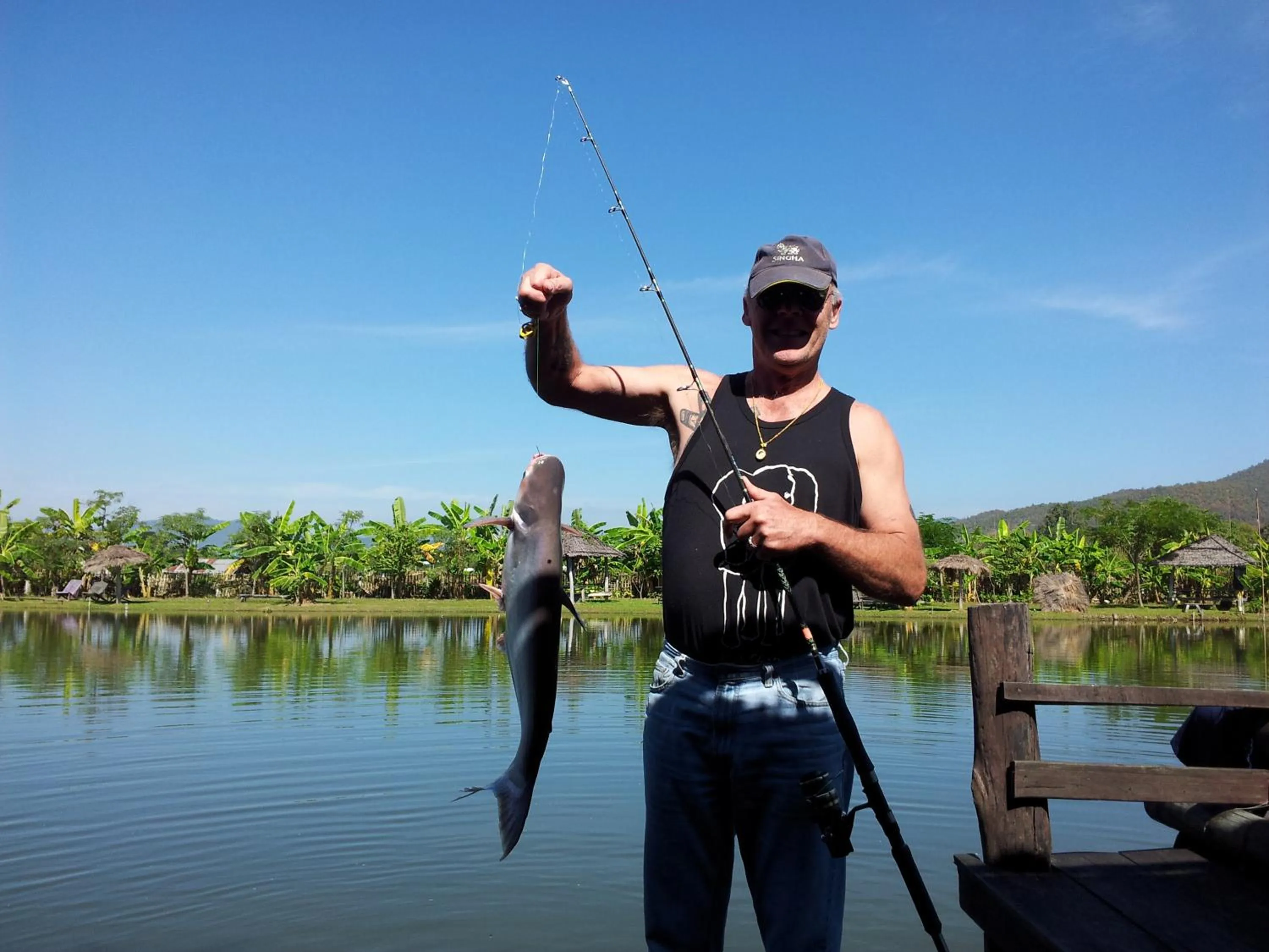 Day in Bueng Pai Farm บึงปายฟาร์ม