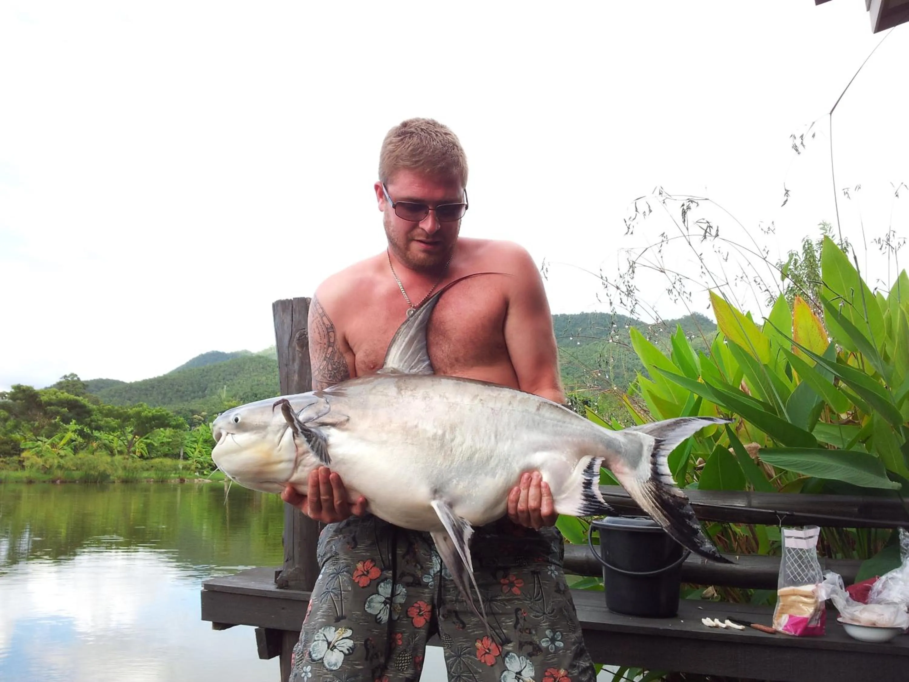 People in Bueng Pai Farm บึงปายฟาร์ม