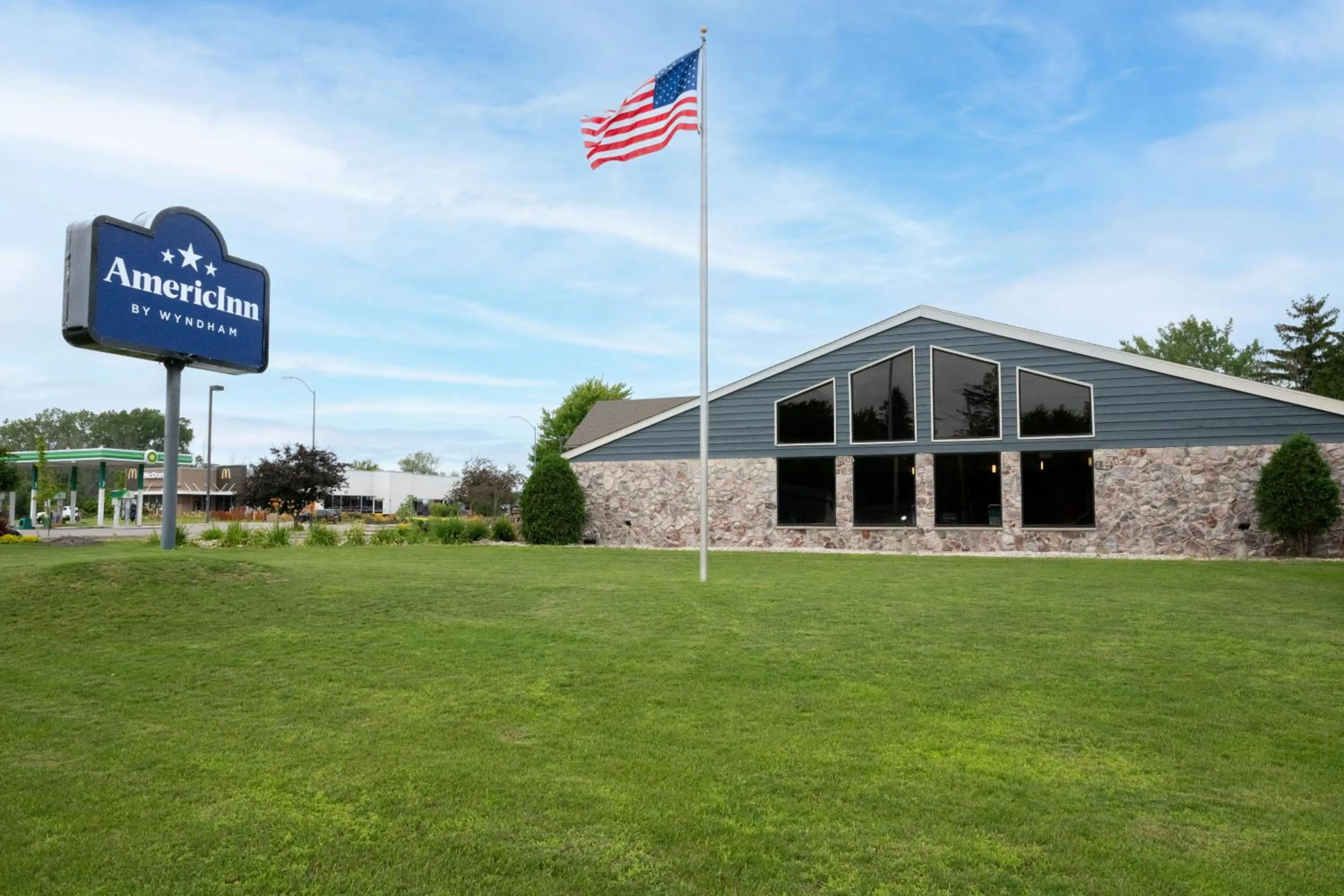 Property building in AmericInn by Wyndham Sturgeon Bay