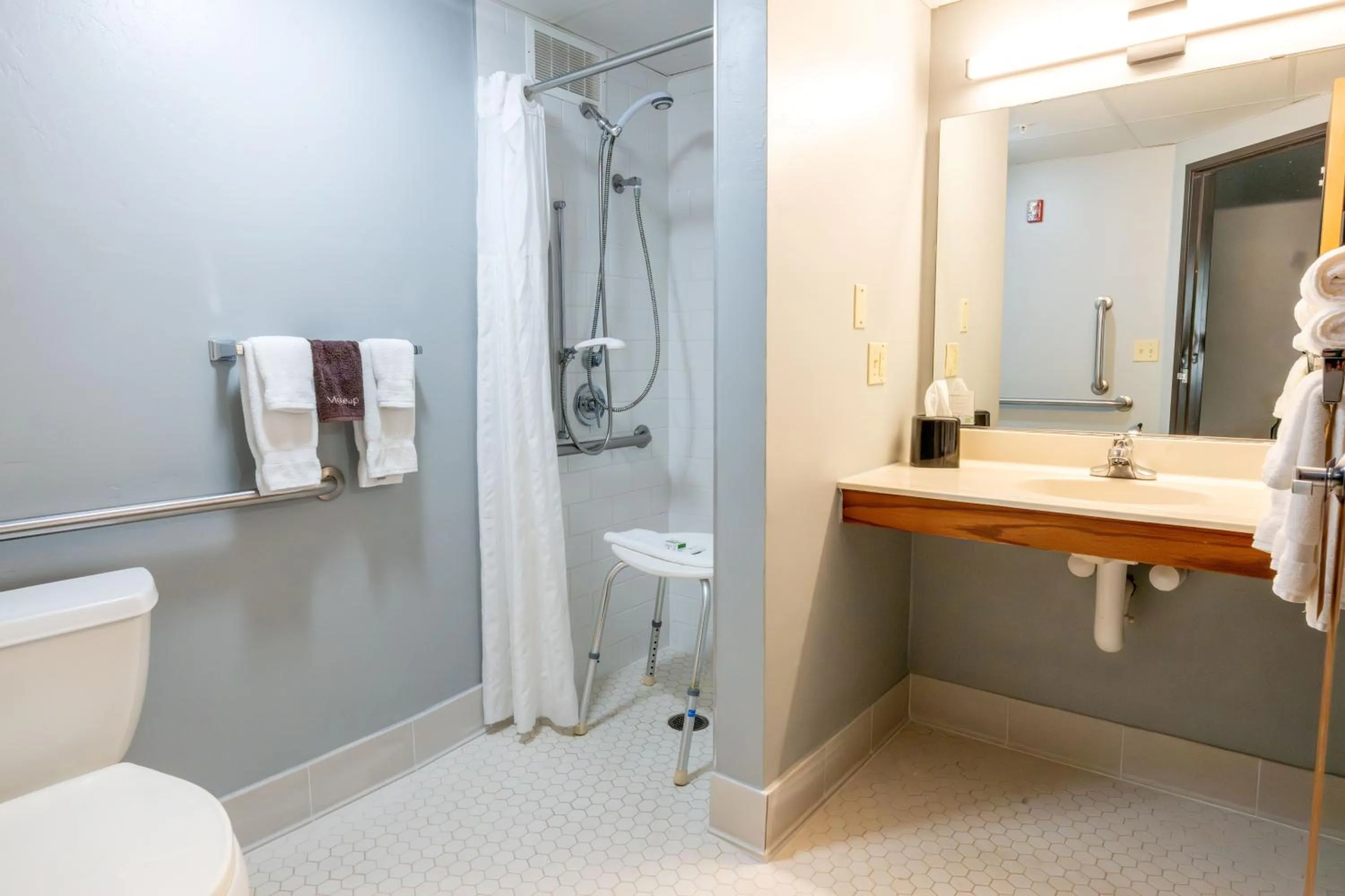 Bathroom in AmericInn by Wyndham Sturgeon Bay