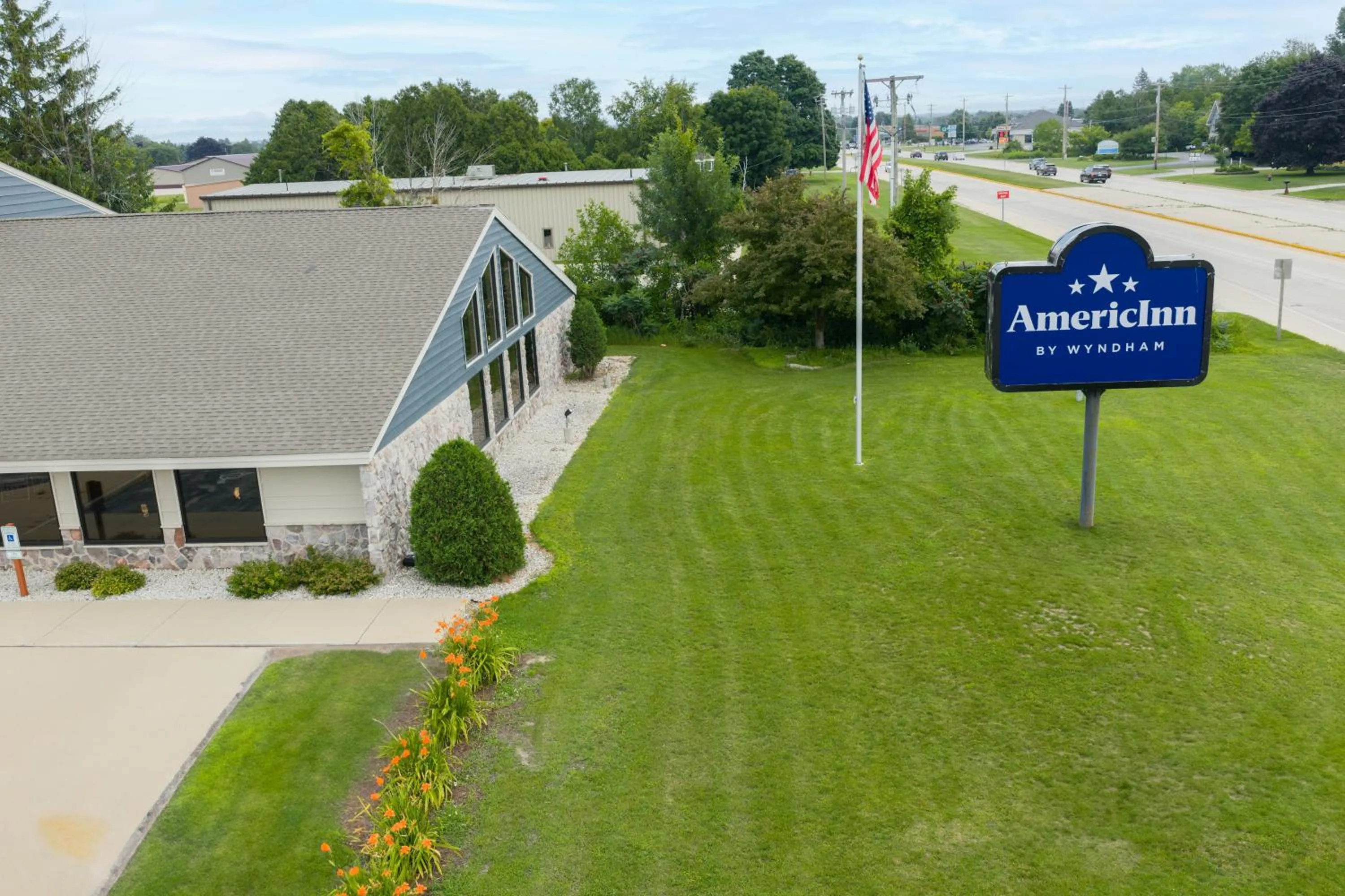 Property building in AmericInn by Wyndham Sturgeon Bay