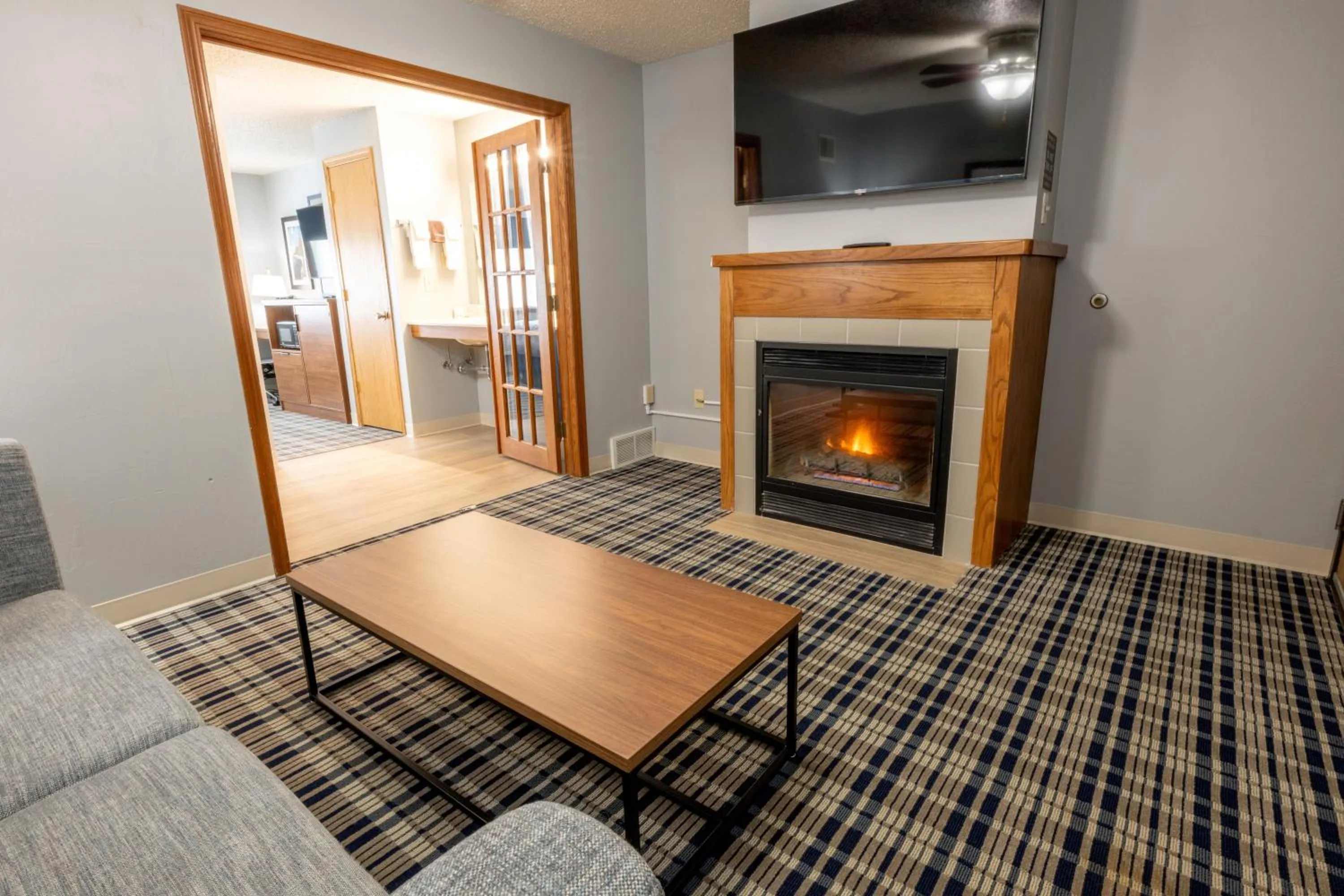 Photo of the whole room in AmericInn by Wyndham Sturgeon Bay