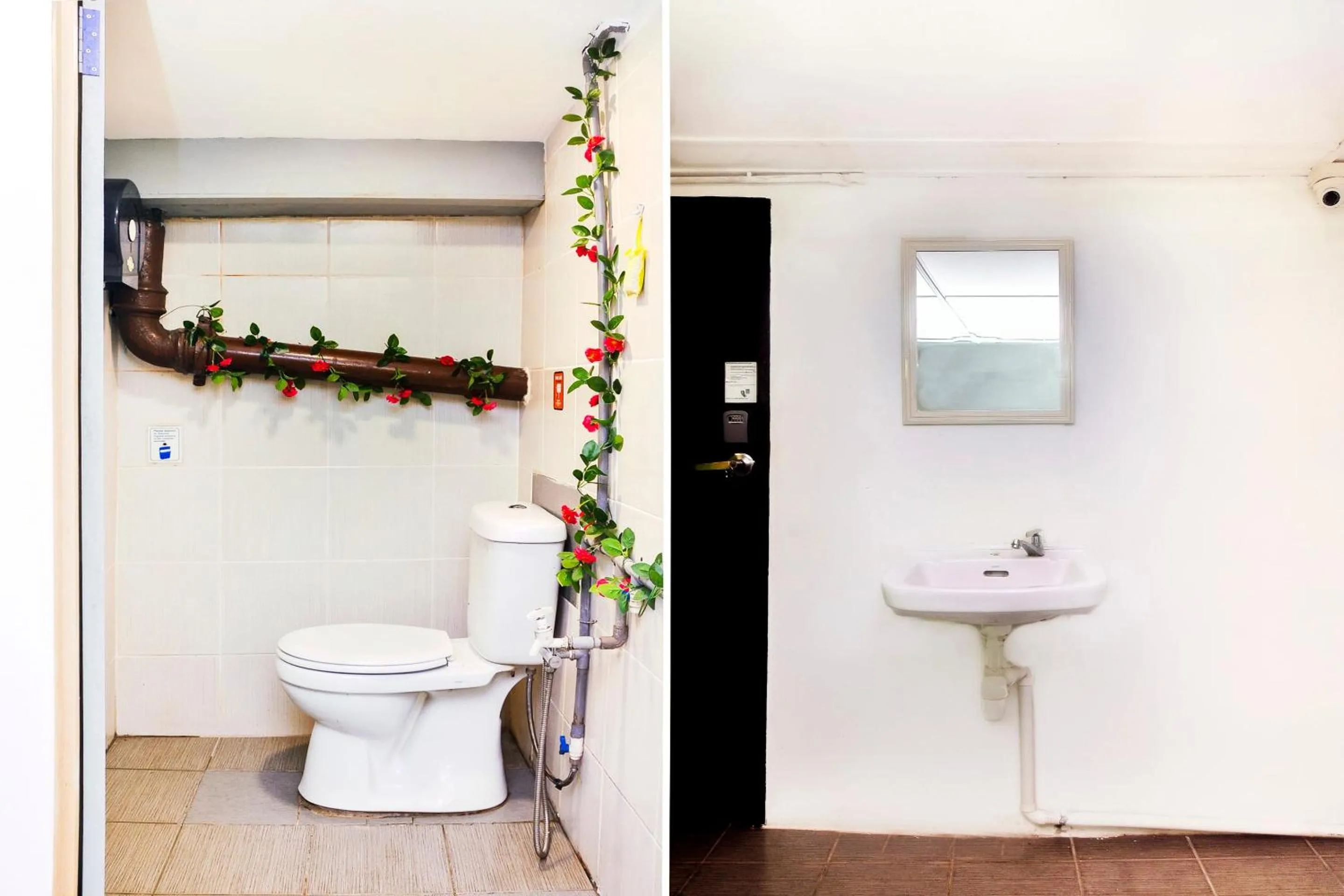 Bathroom in Hotel O Tropical Lodge