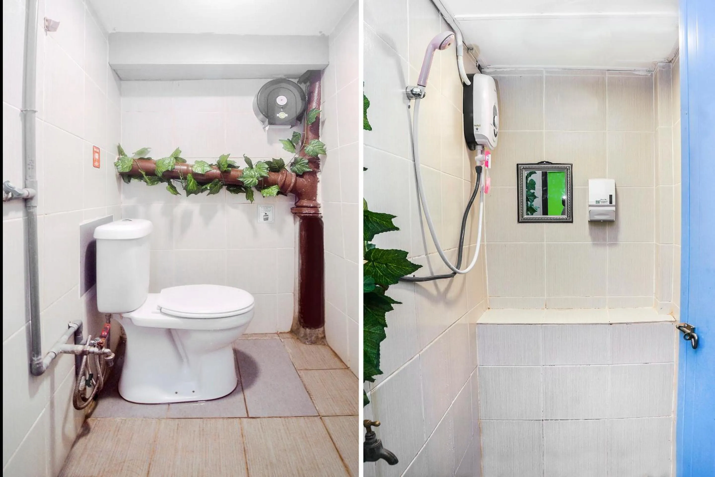 Bathroom in Hotel O Tropical Lodge