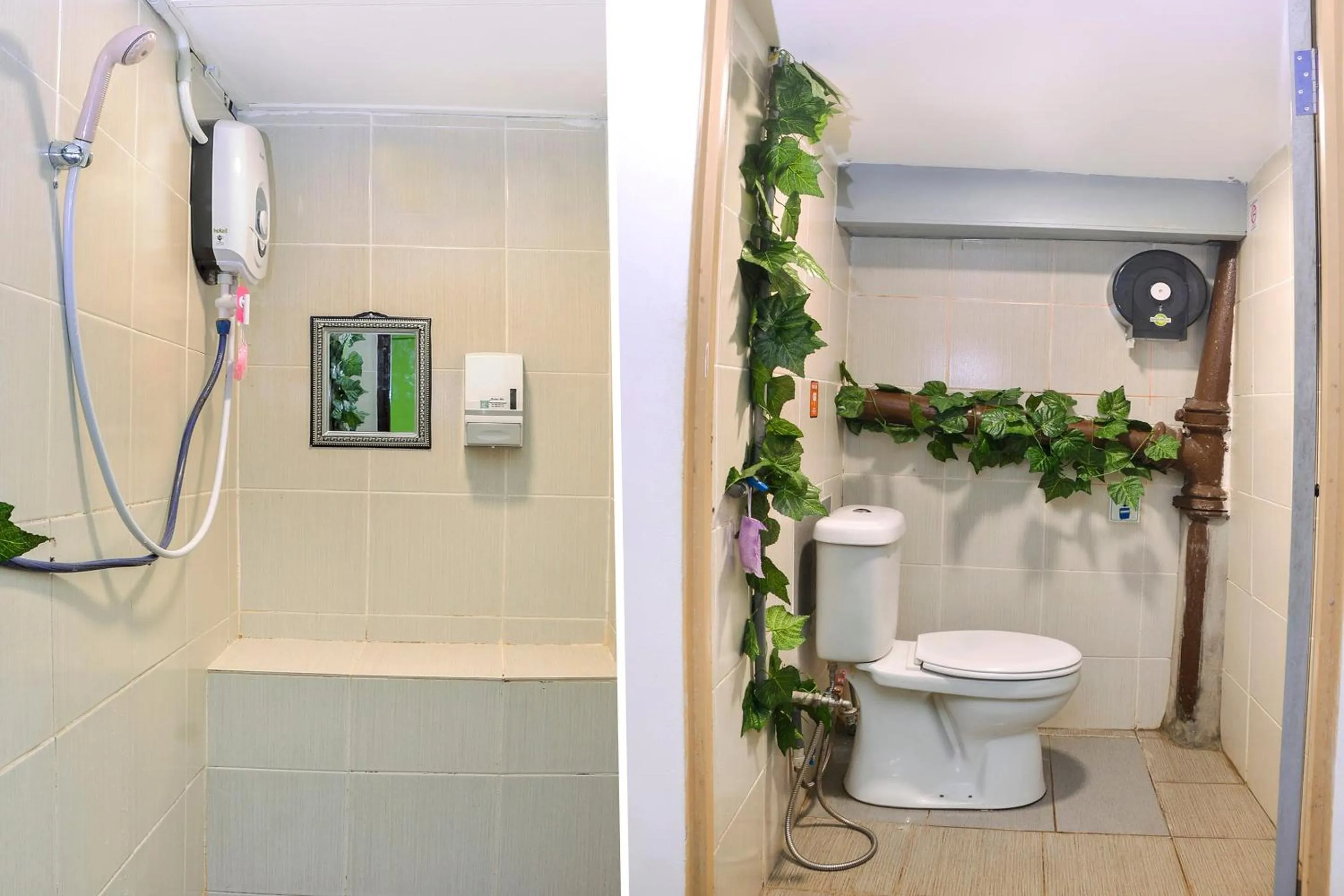 Bathroom in Hotel O Tropical Lodge