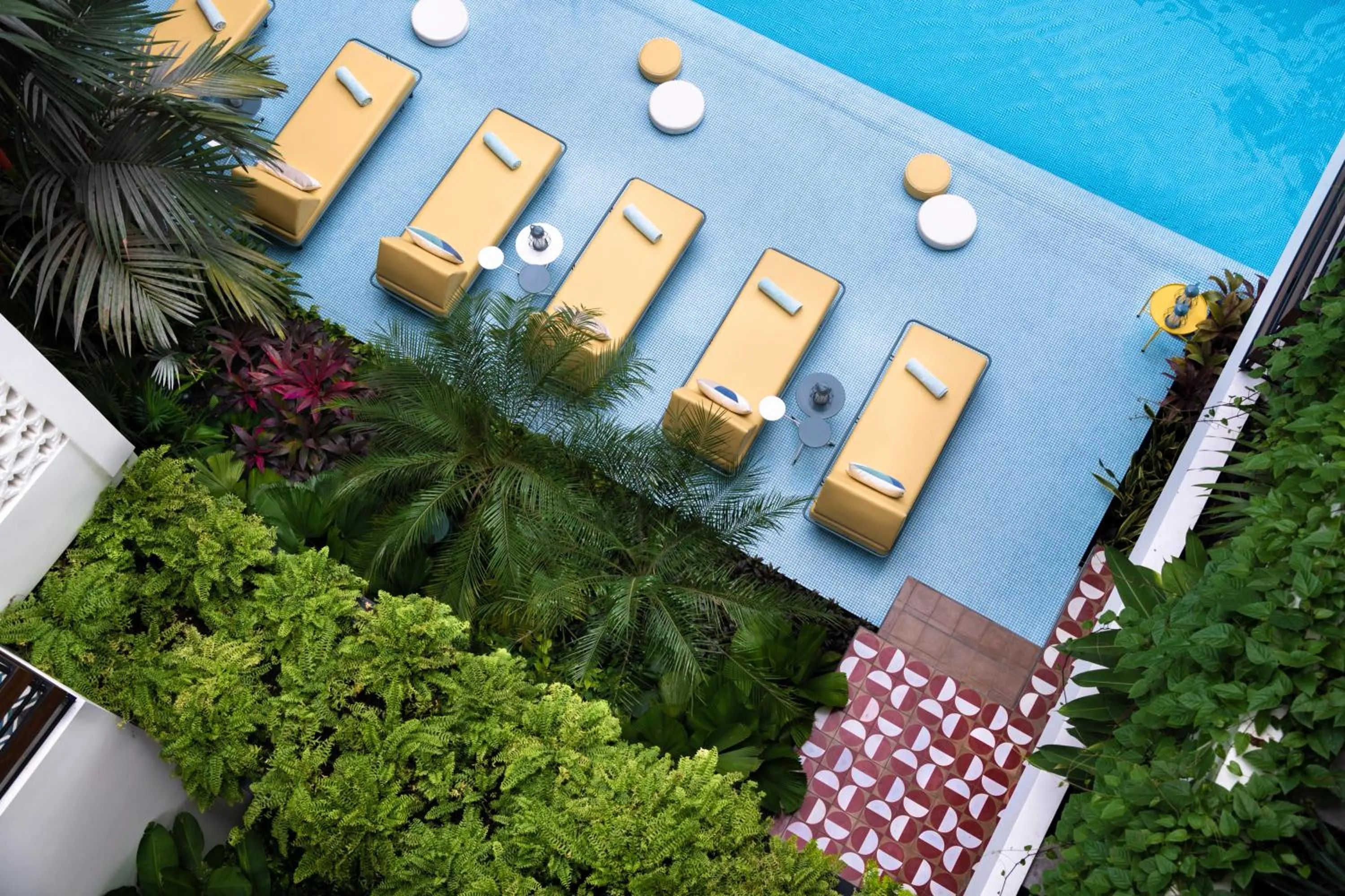 Garden in Viroth's Villa