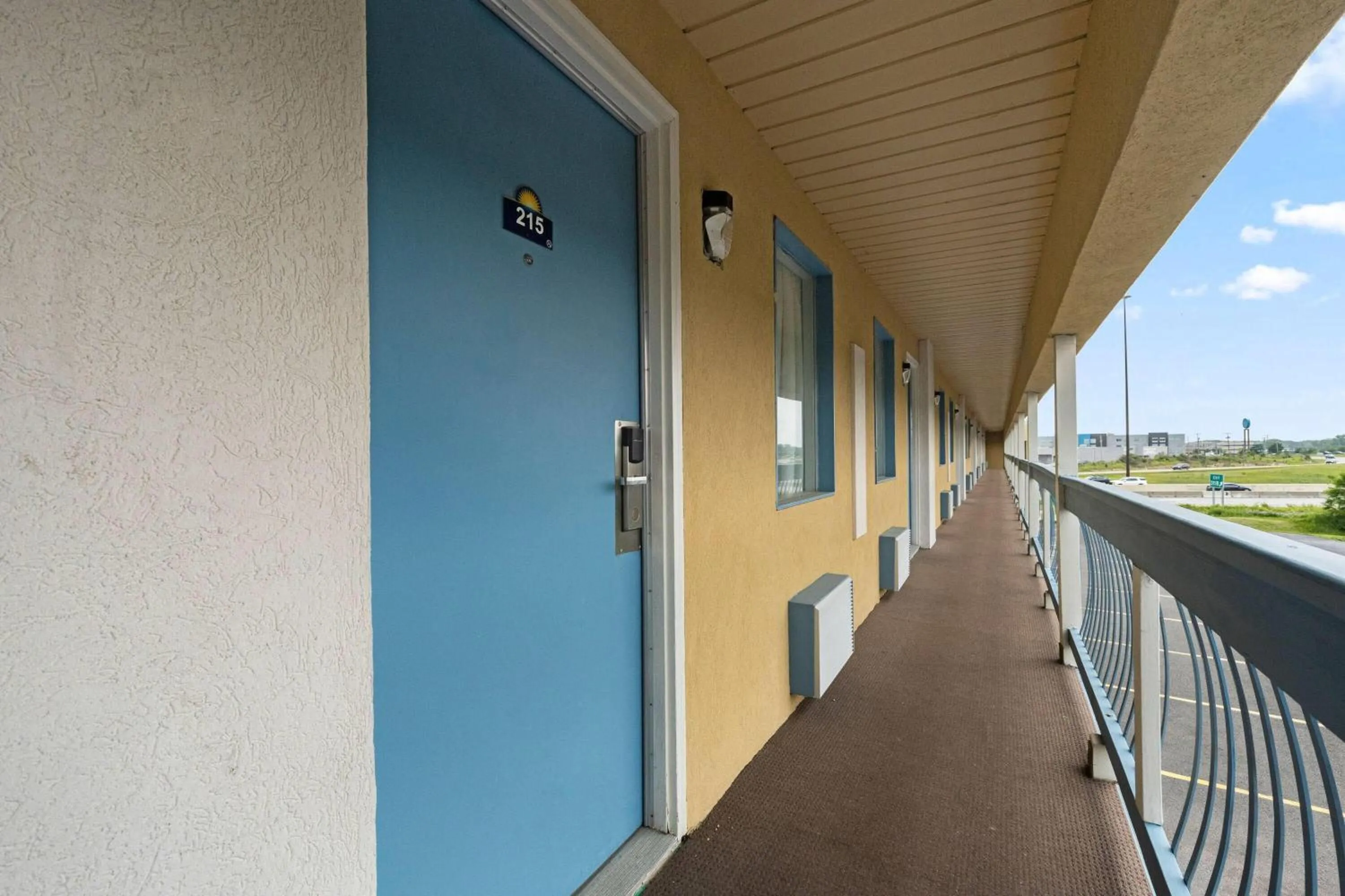 Property building in Days Inn by Wyndham Fort Wayne