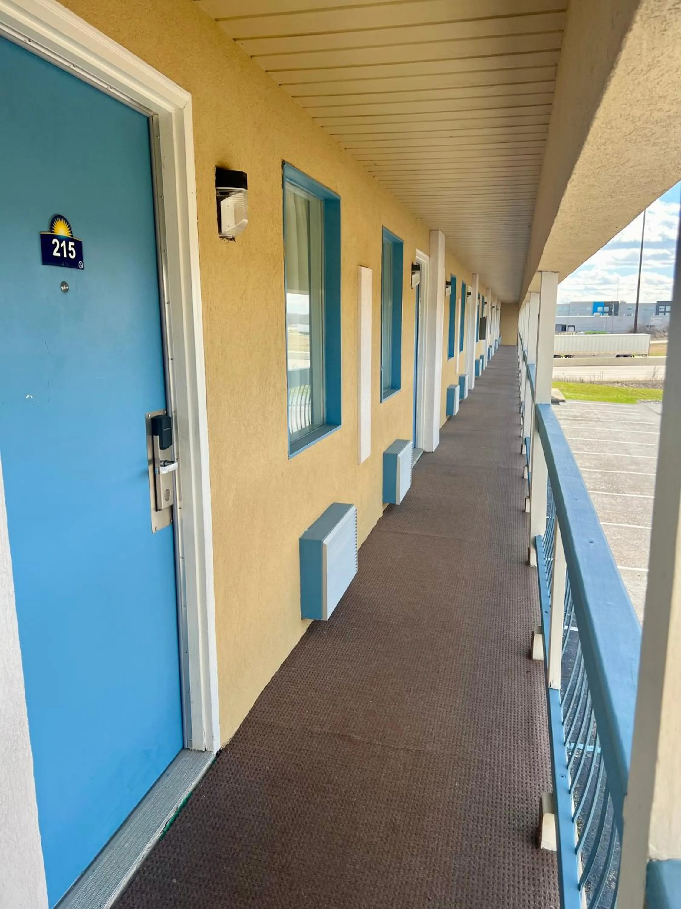 Property building in Days Inn by Wyndham Fort Wayne