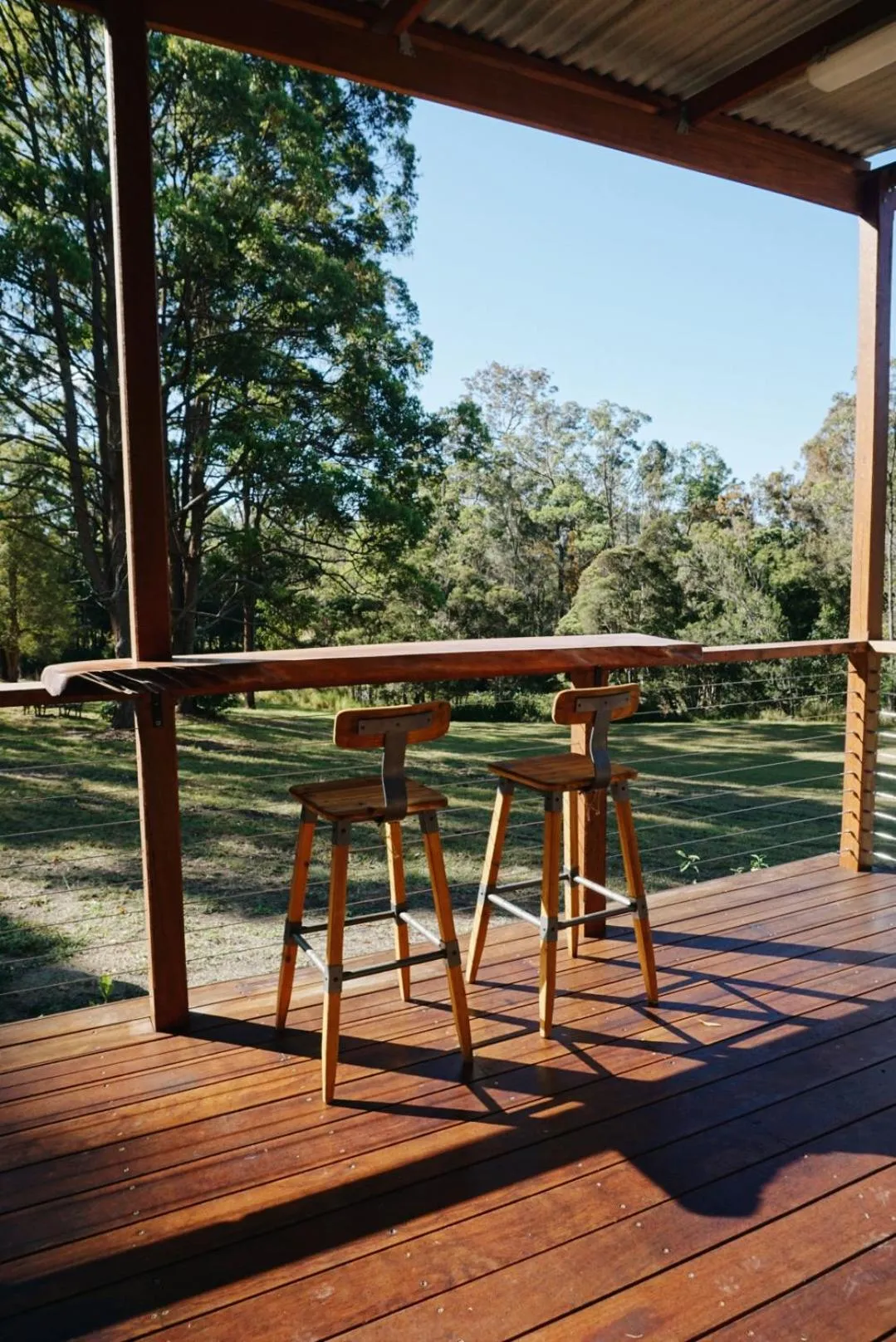 Balcony/Terrace in Palmyra B&B
