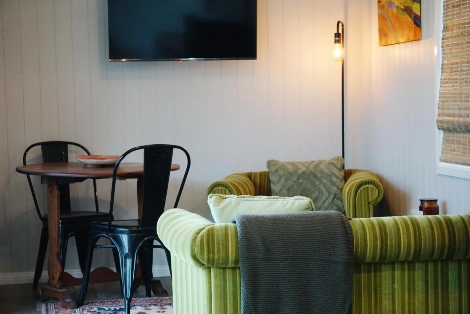 Lounge or bar in Palmyra B&B