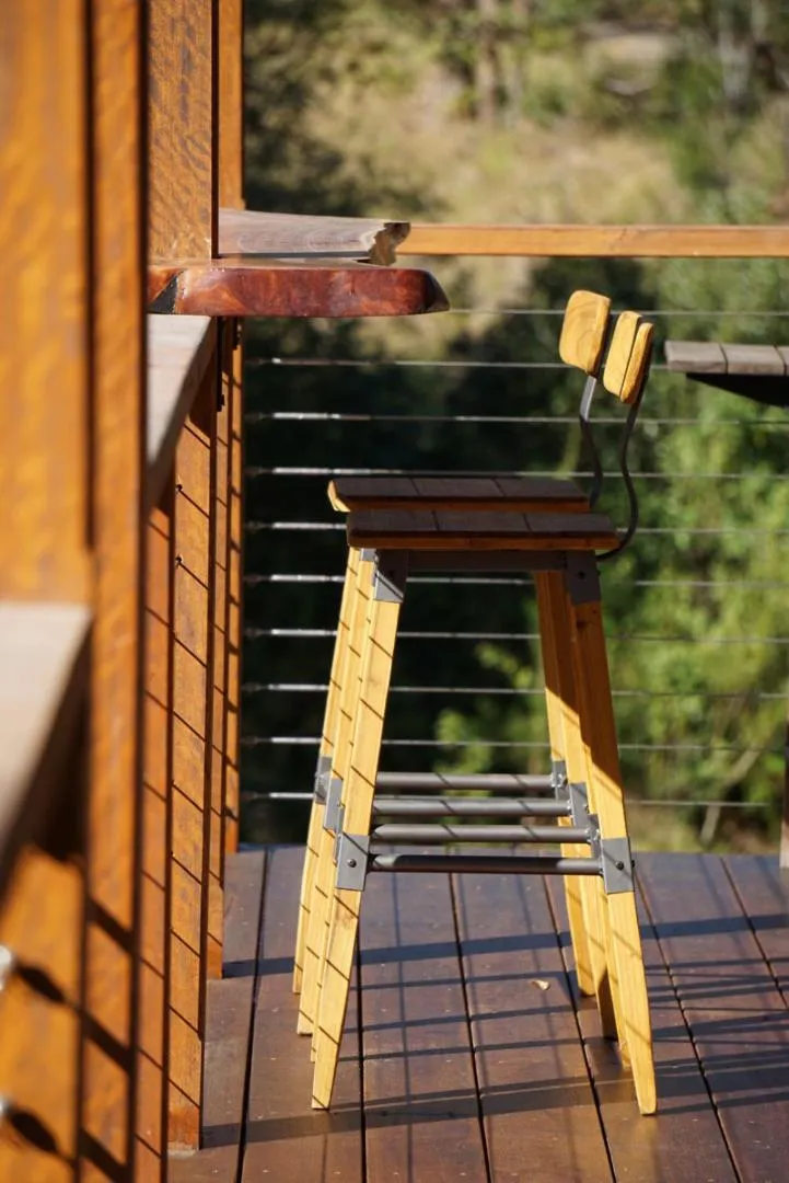 Balcony/Terrace in Palmyra B&B