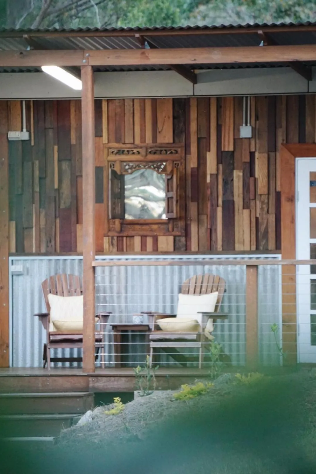 Balcony/Terrace in Palmyra B&B