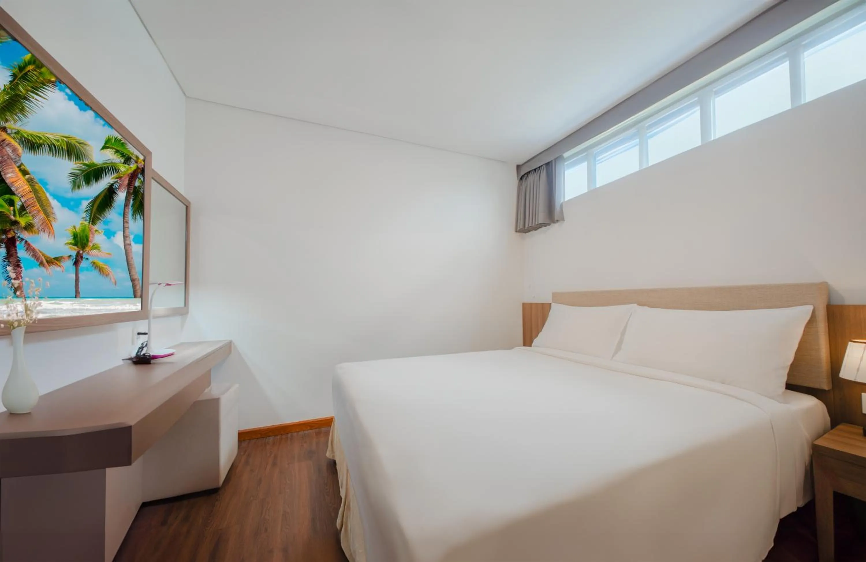 Bed in Libra Hotel Nha Trang