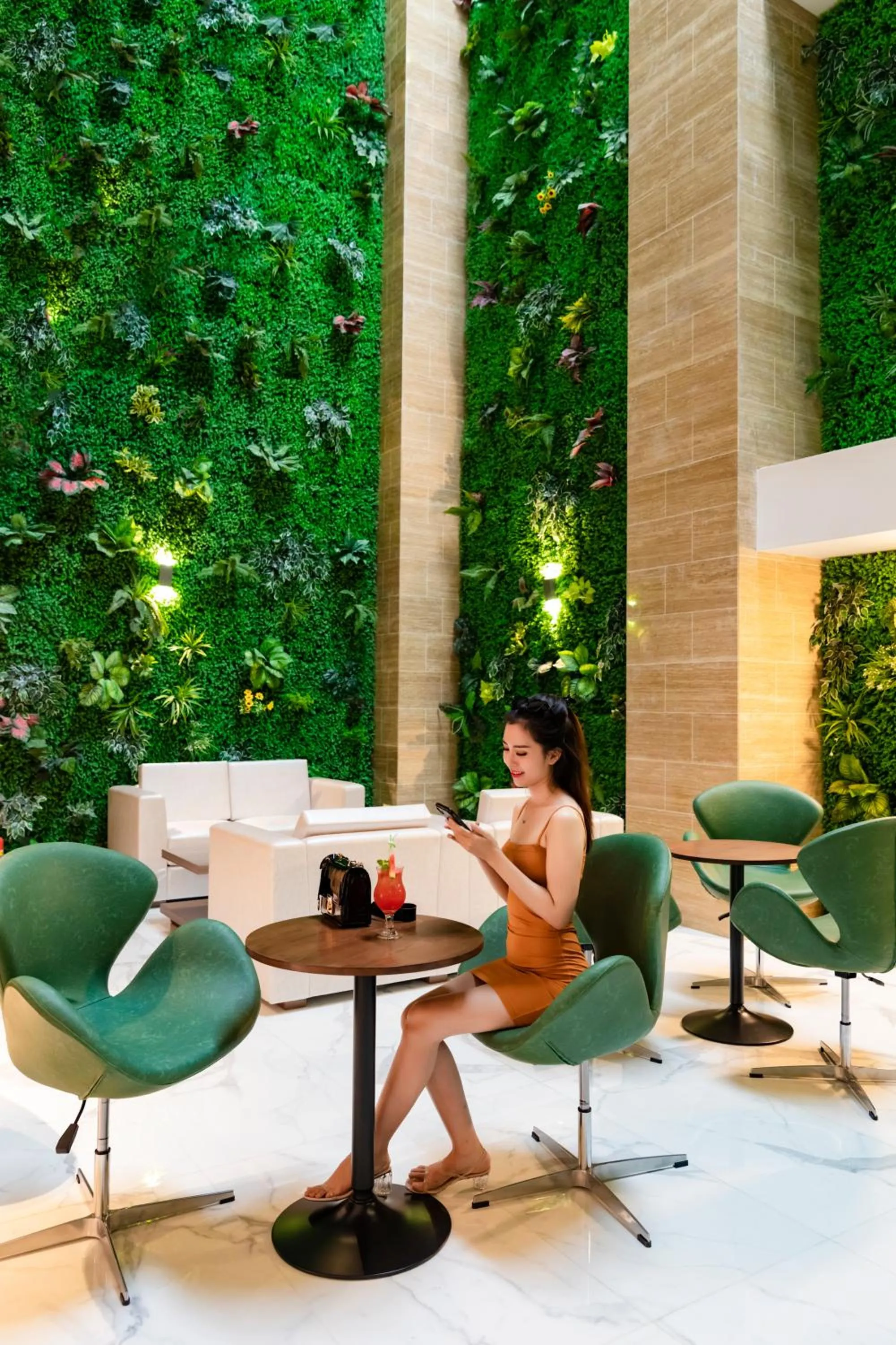 Lobby or reception in Libra Hotel Nha Trang