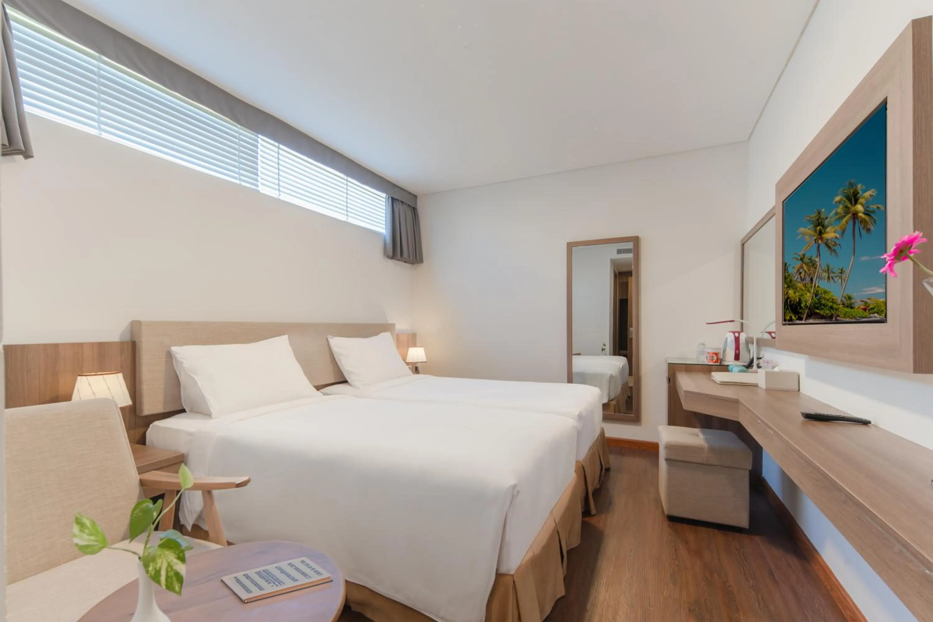 Bedroom, Bed in Libra Hotel Nha Trang