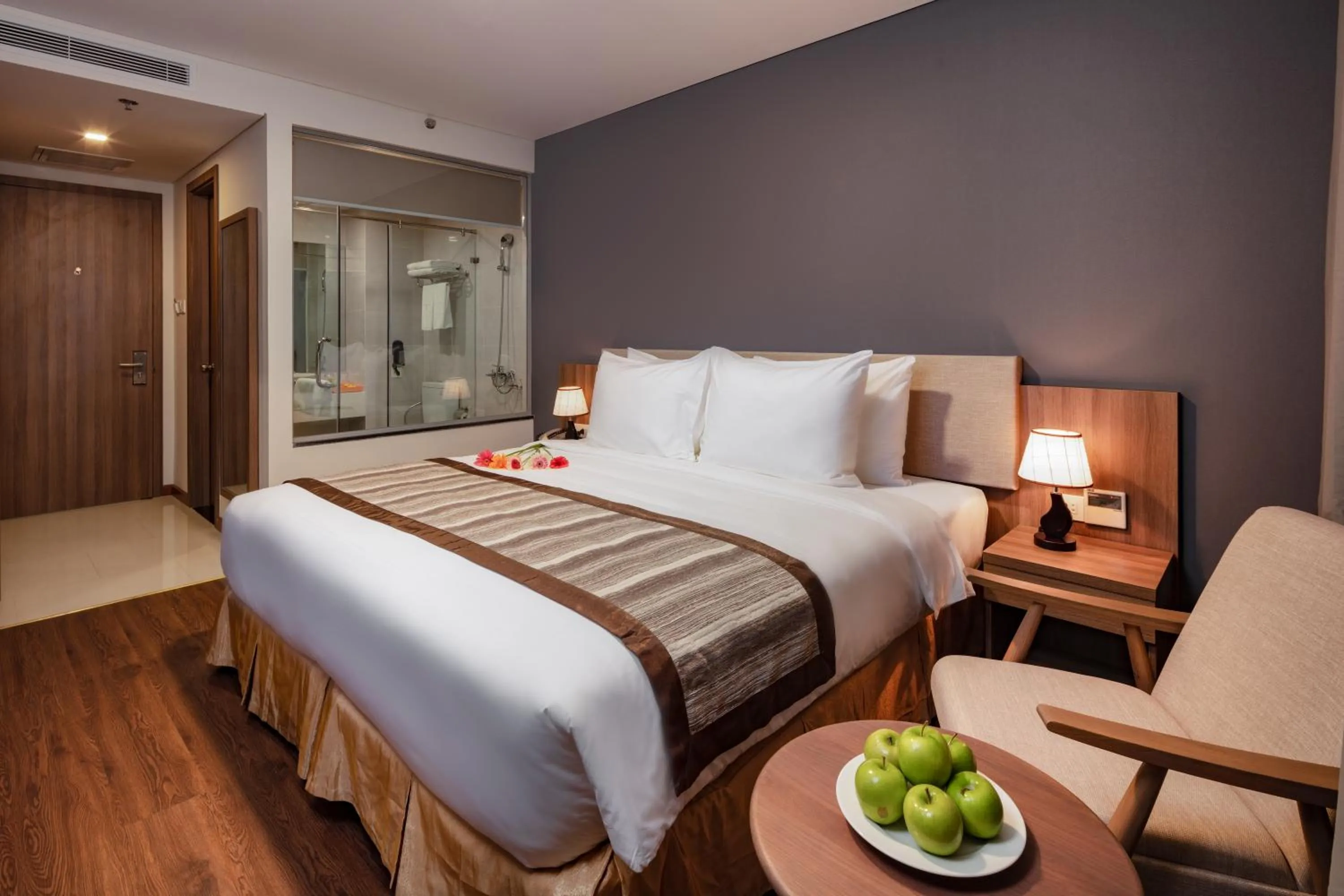 Bedroom, Bed in Libra Hotel Nha Trang