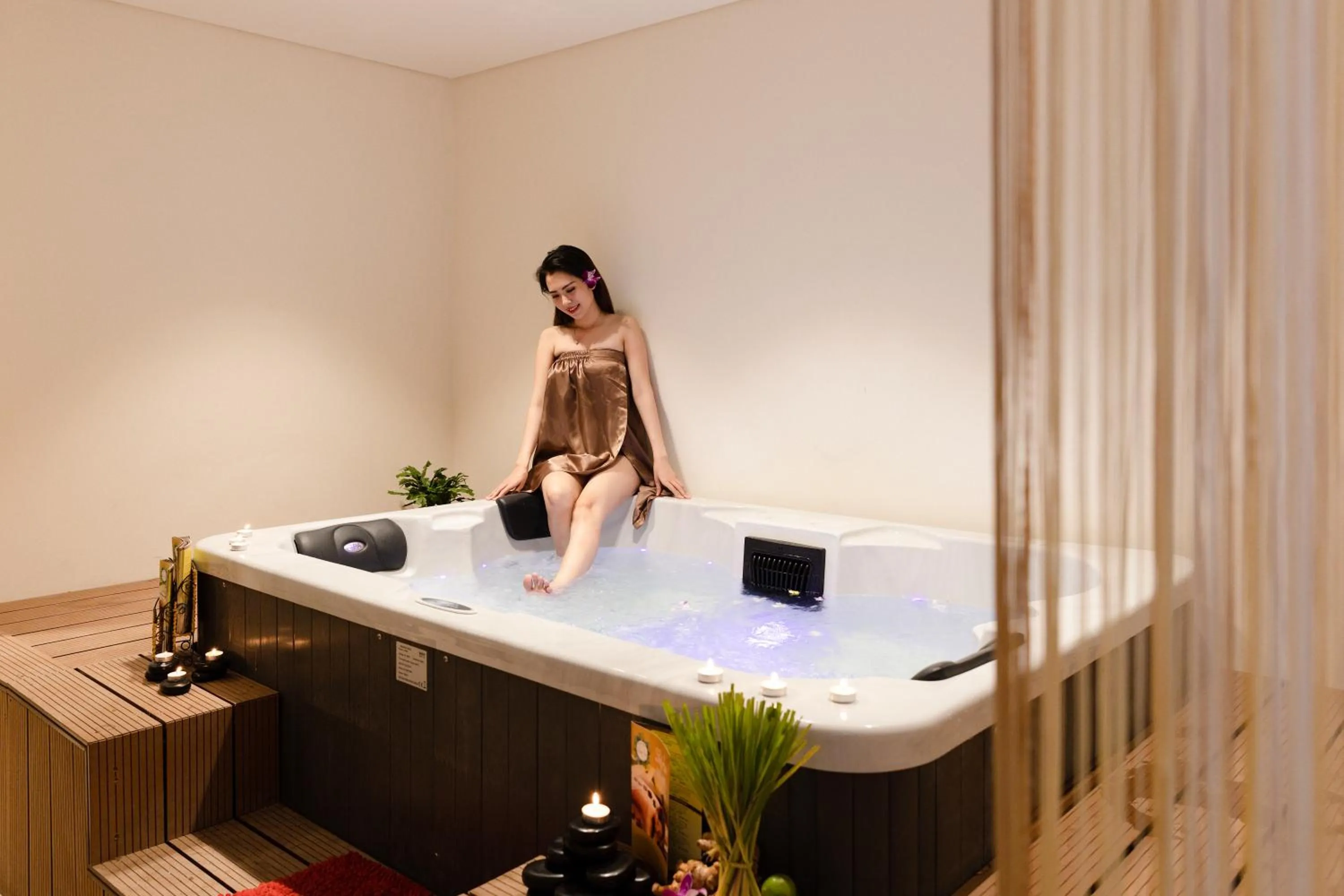 Spa and wellness centre/facilities in Libra Hotel Nha Trang
