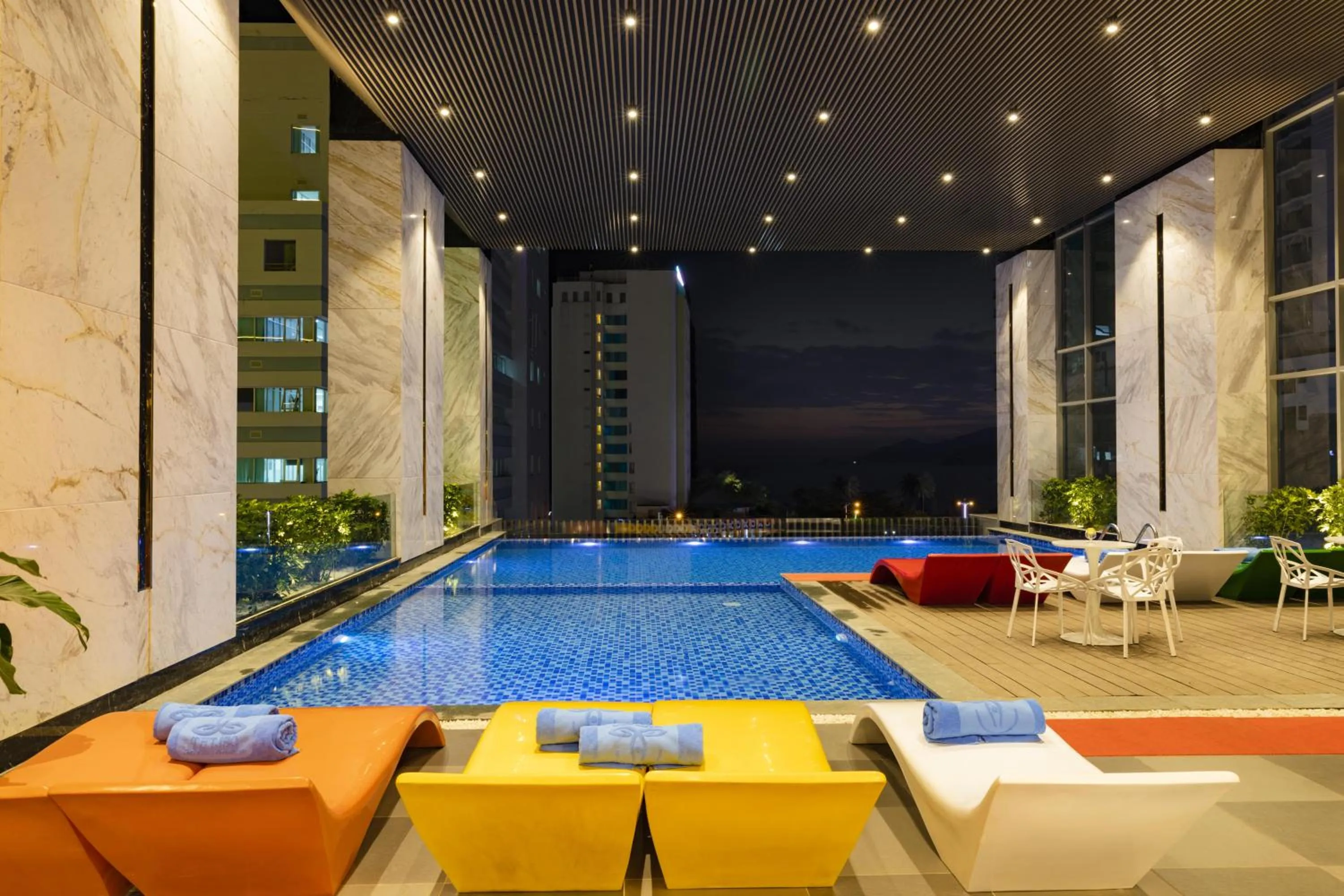 Swimming pool in Libra Hotel Nha Trang