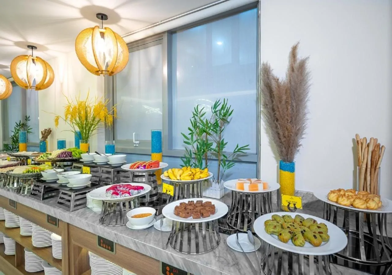 Food and drinks in Libra Hotel Nha Trang