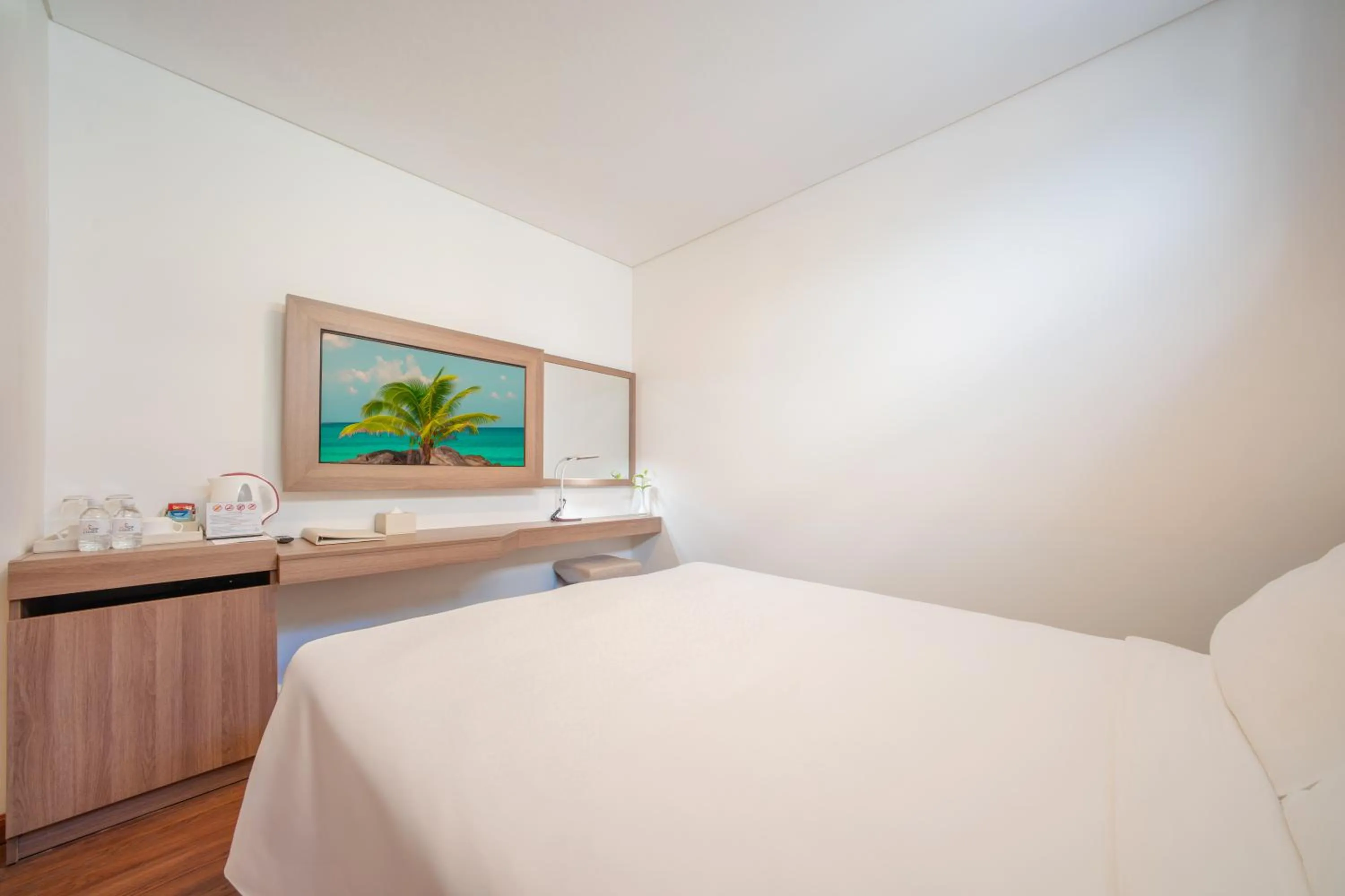 Bed in Libra Hotel Nha Trang