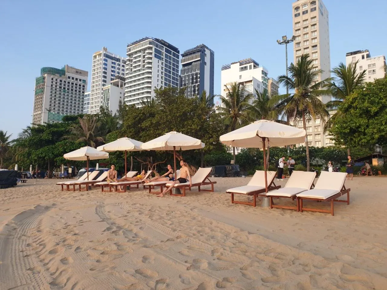 Beach in Libra Hotel Nha Trang