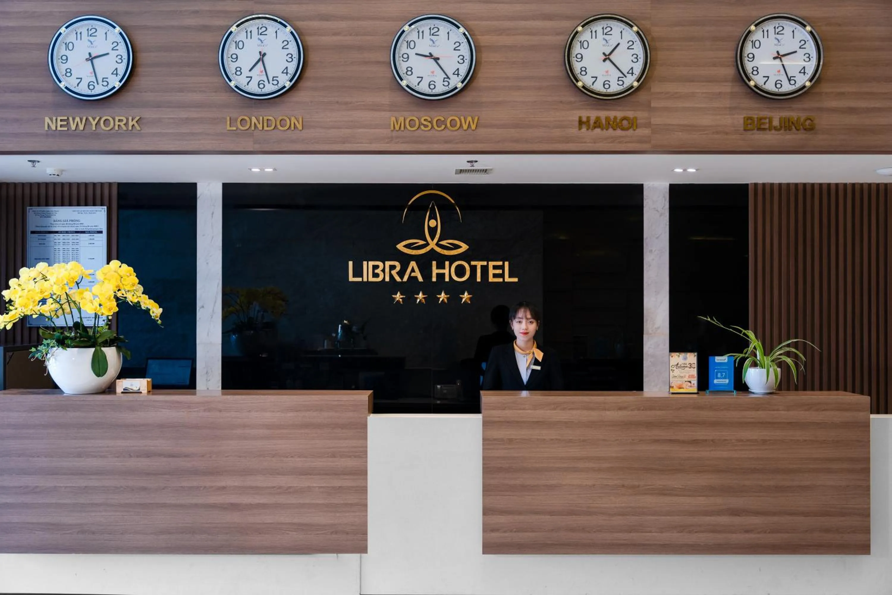 Lobby or reception in Libra Hotel Nha Trang