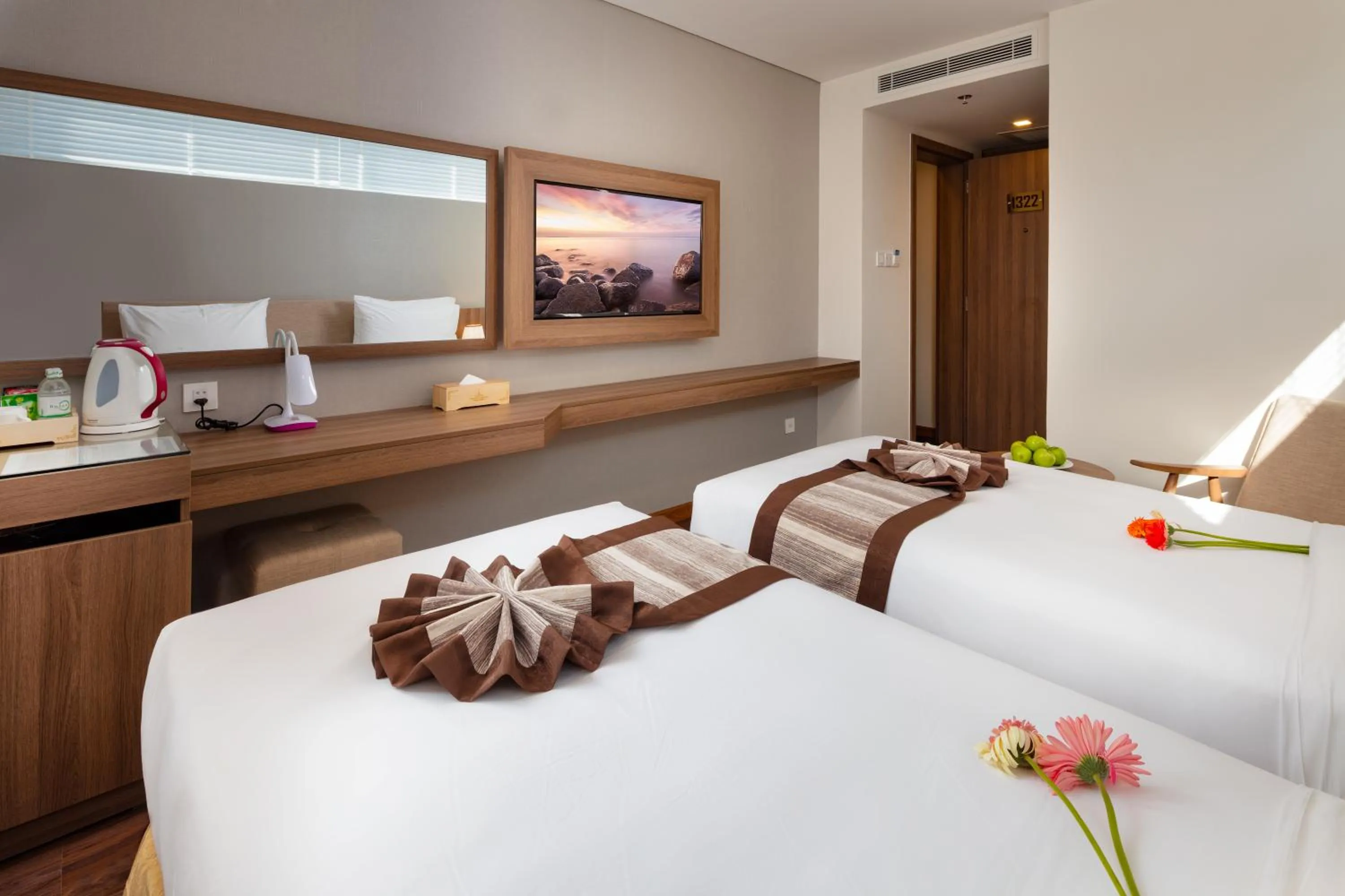 Photo of the whole room, Bed in Libra Hotel Nha Trang
