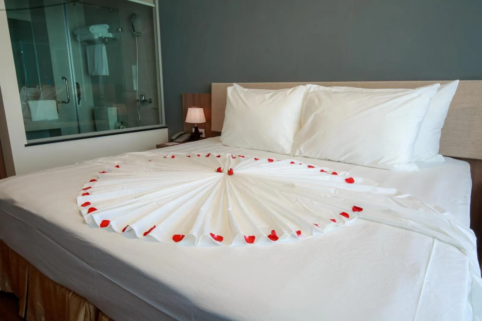 Photo of the whole room, Bed in Libra Hotel Nha Trang