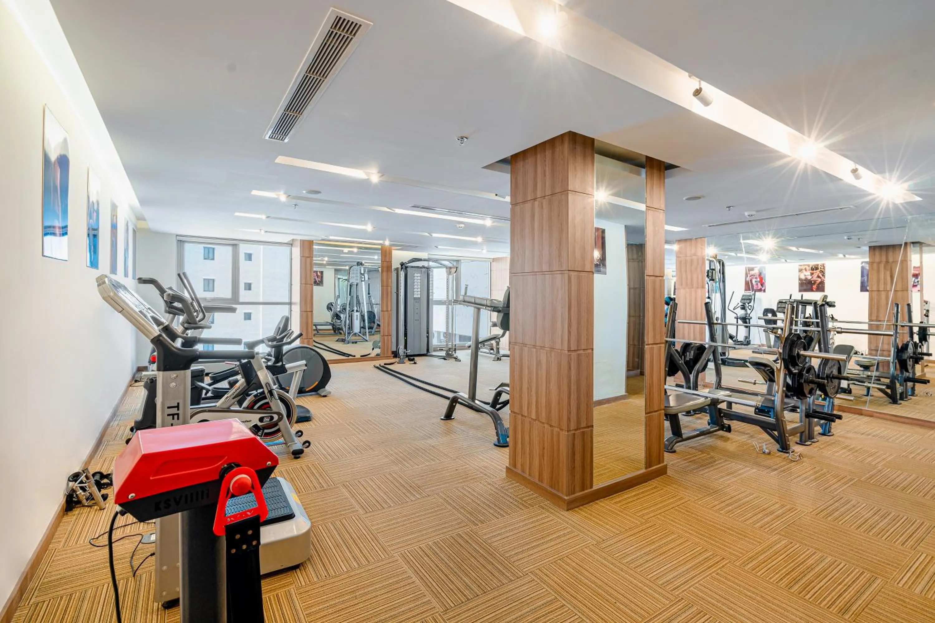 Fitness centre/facilities in Libra Hotel Nha Trang