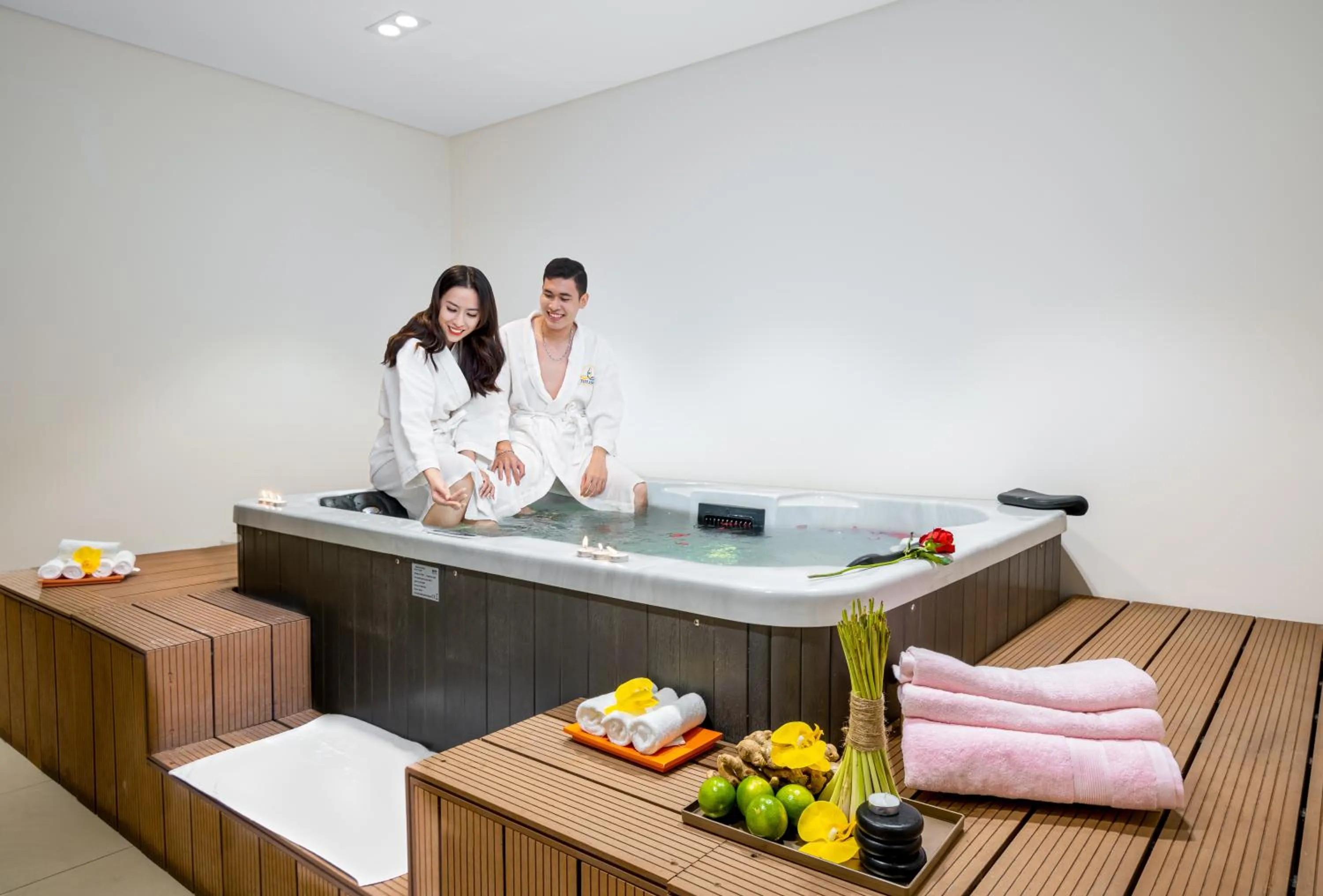 Spa and wellness centre/facilities in Libra Hotel Nha Trang