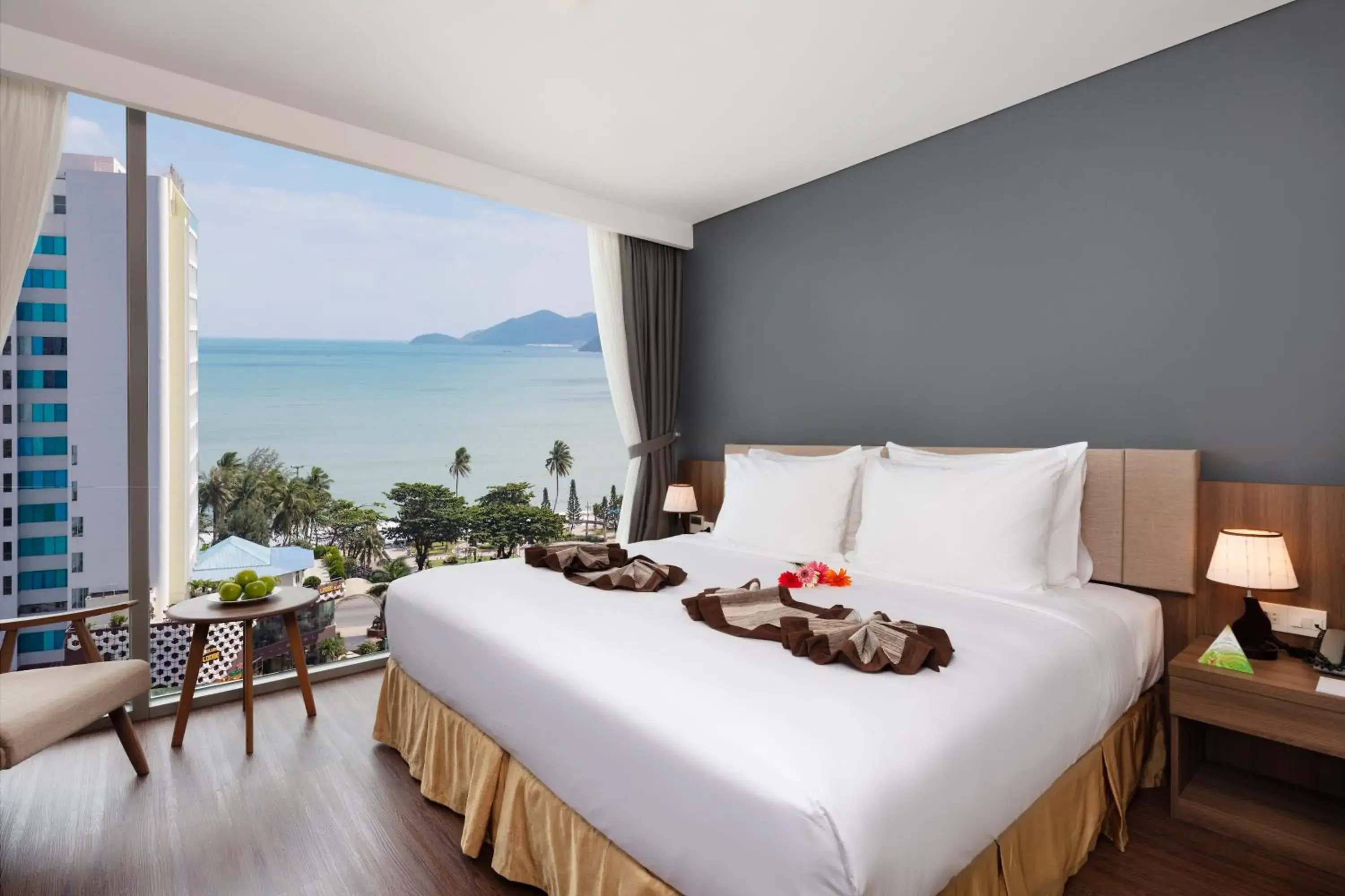 Senior Ocean View Room in Libra Hotel Nha Trang Senior Ocean View Room in Libra Hotel Nha Trang