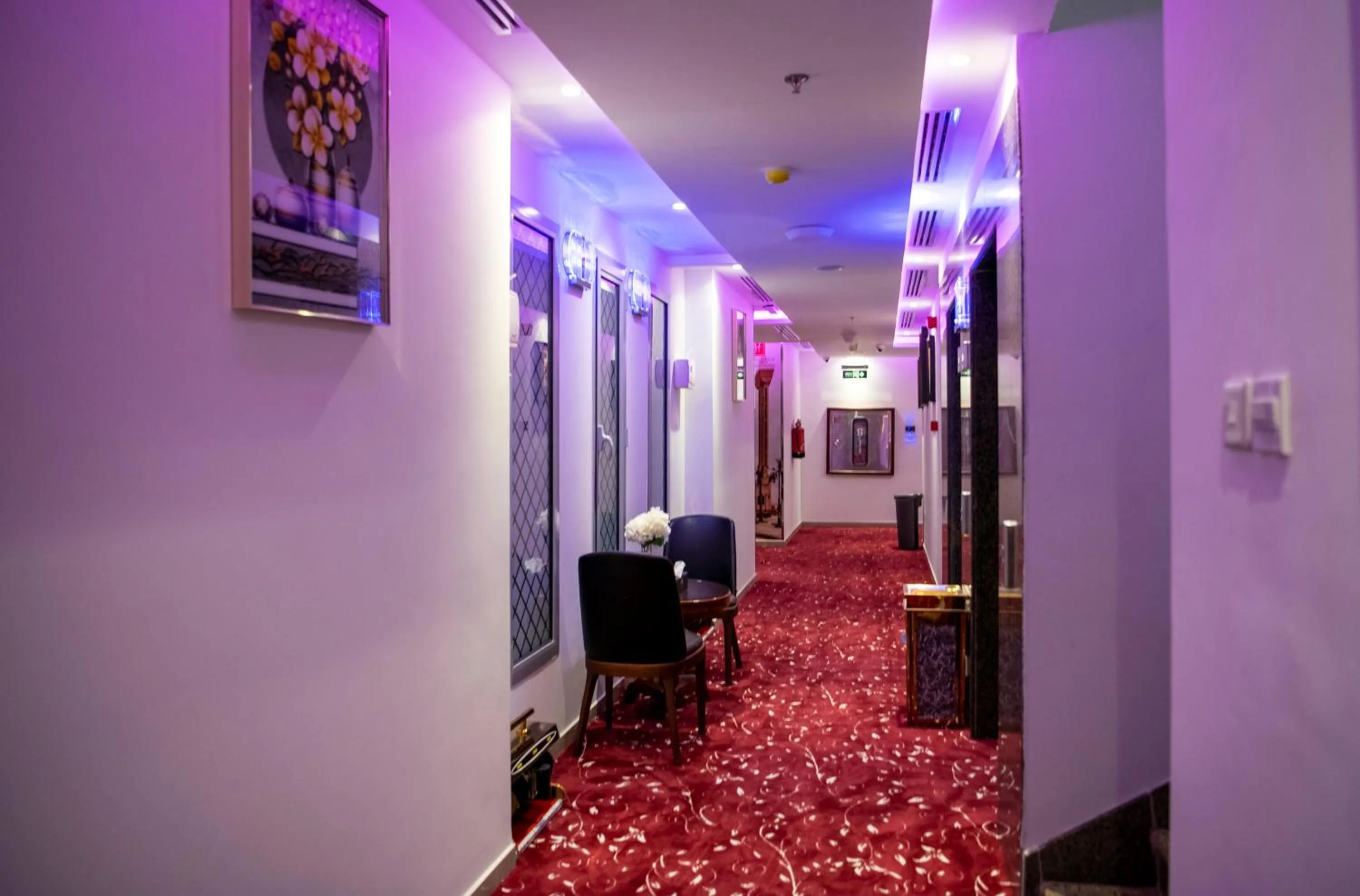 Property building in Jazan Inn Hotel