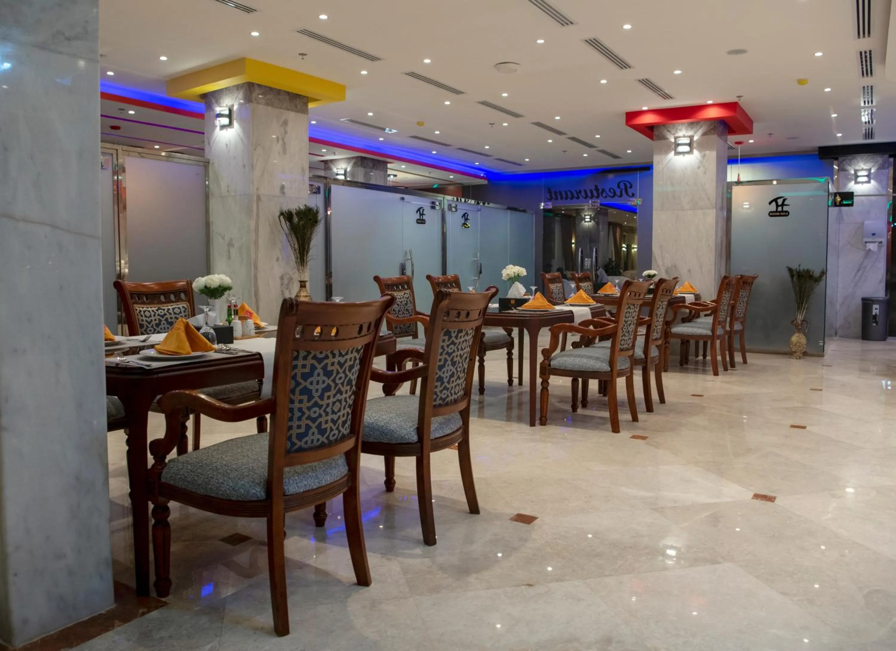 Restaurant/places to eat in Jazan Inn Hotel
