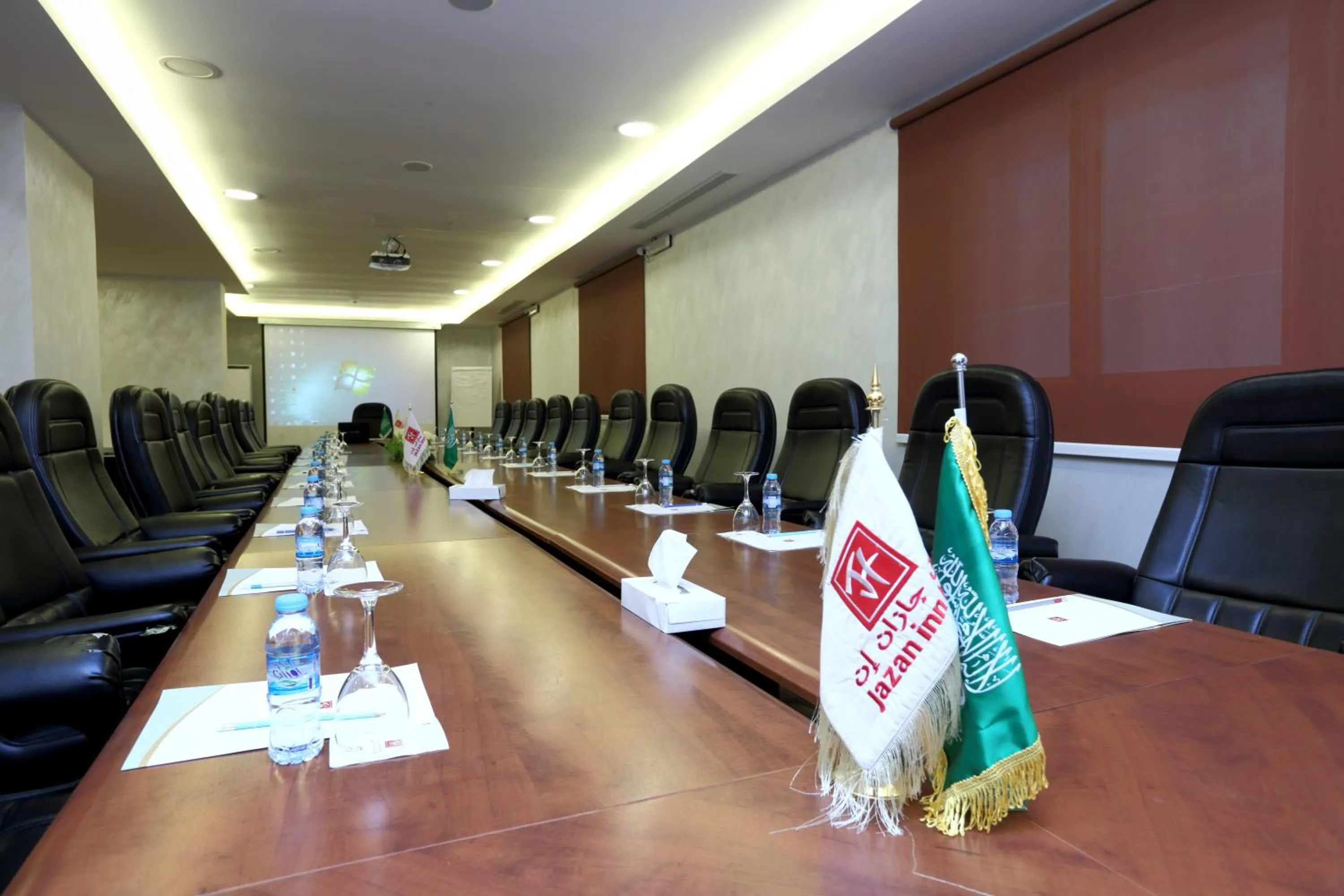 Business facilities in Jazan Inn Hotel