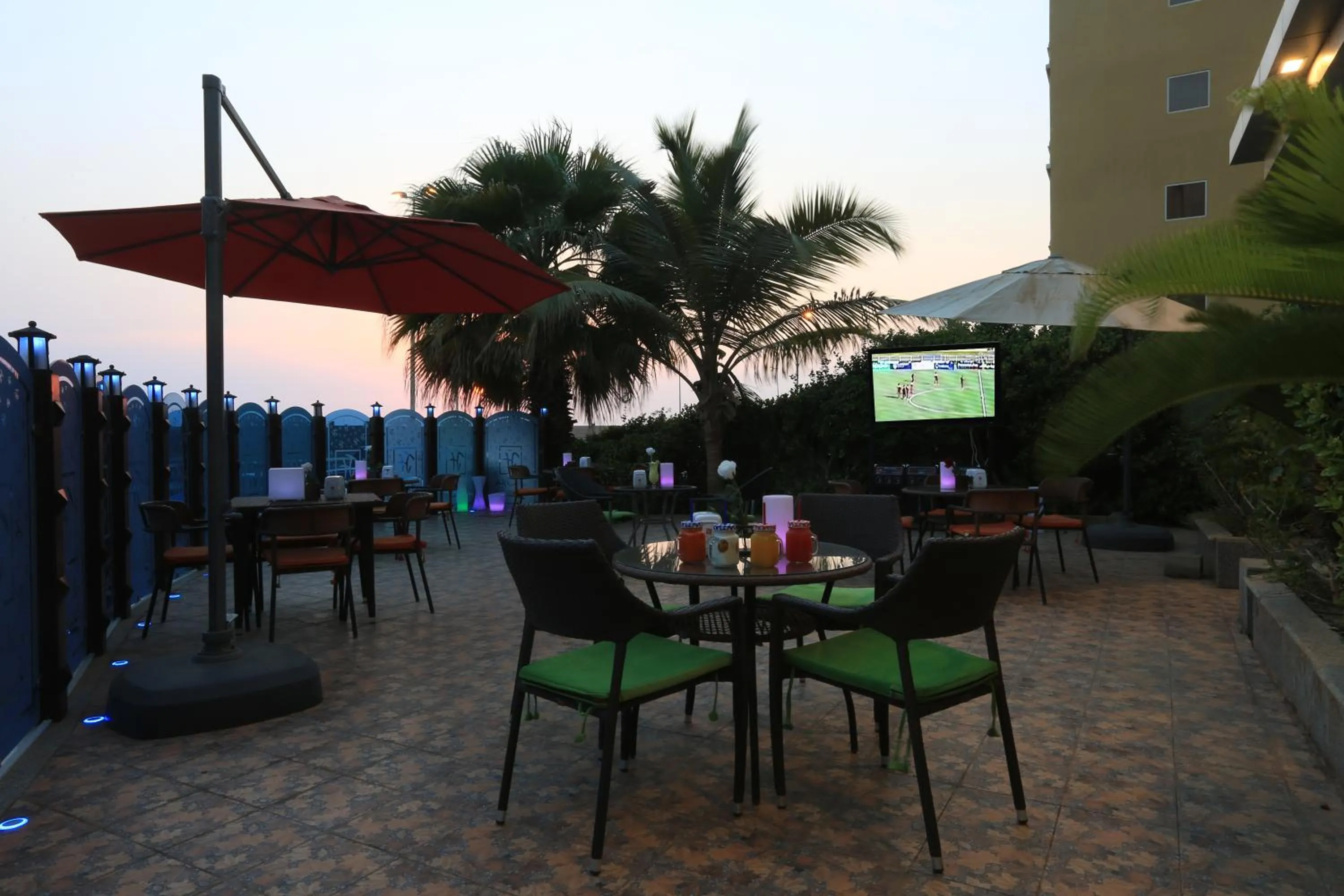 Garden in Jazan Inn Hotel