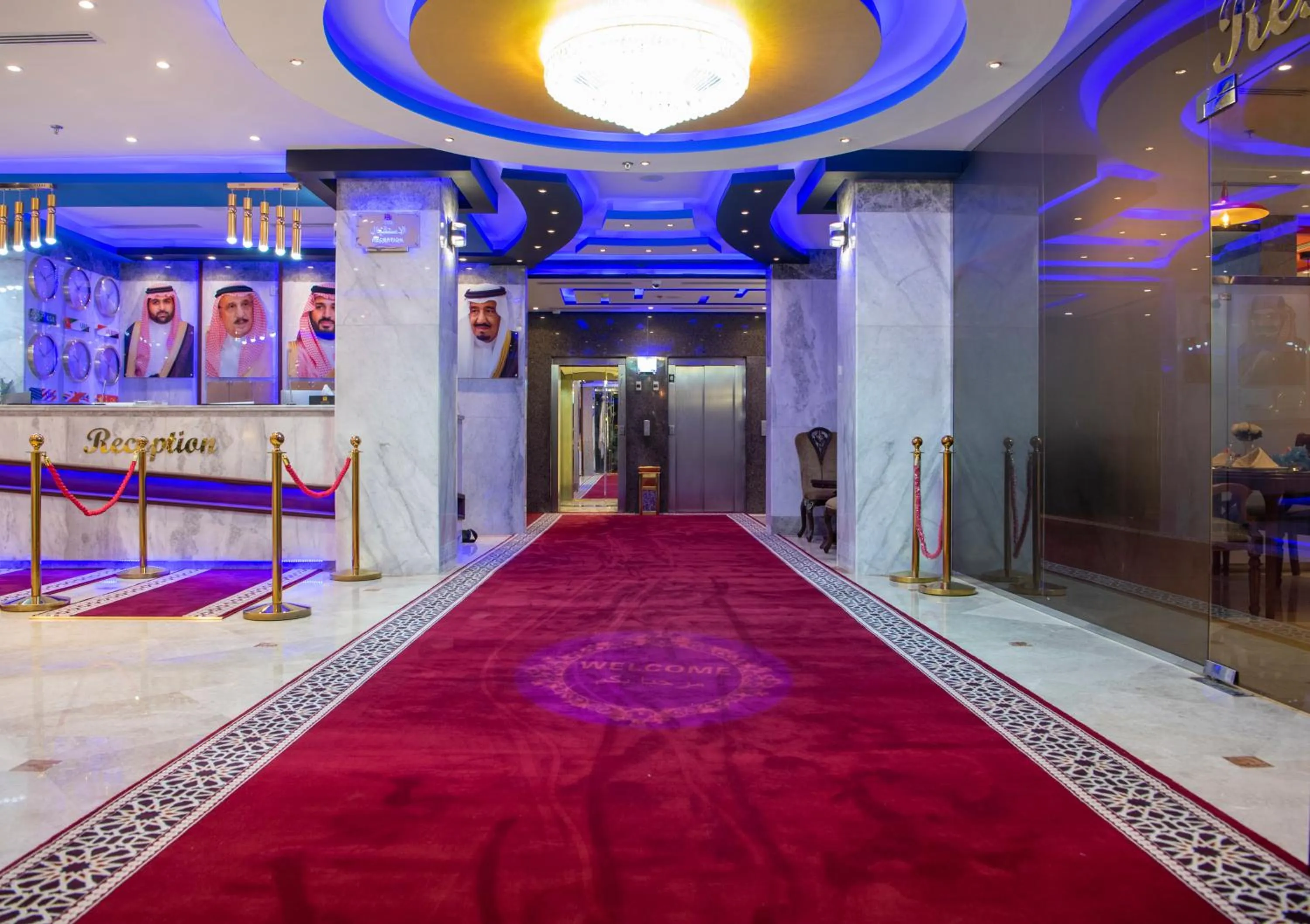 Facade/entrance in Jazan Inn Hotel