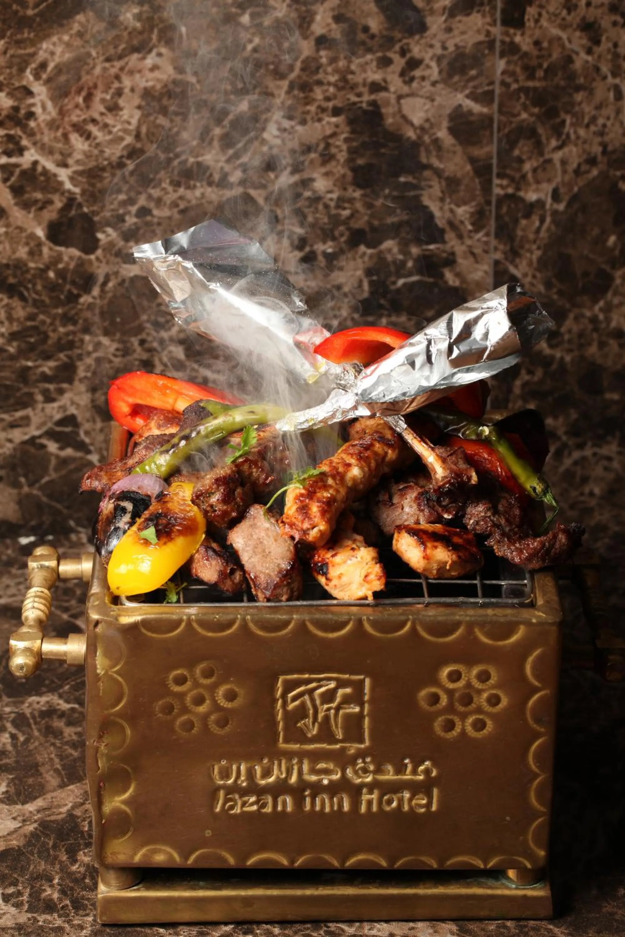 Food close-up in Jazan Inn Hotel