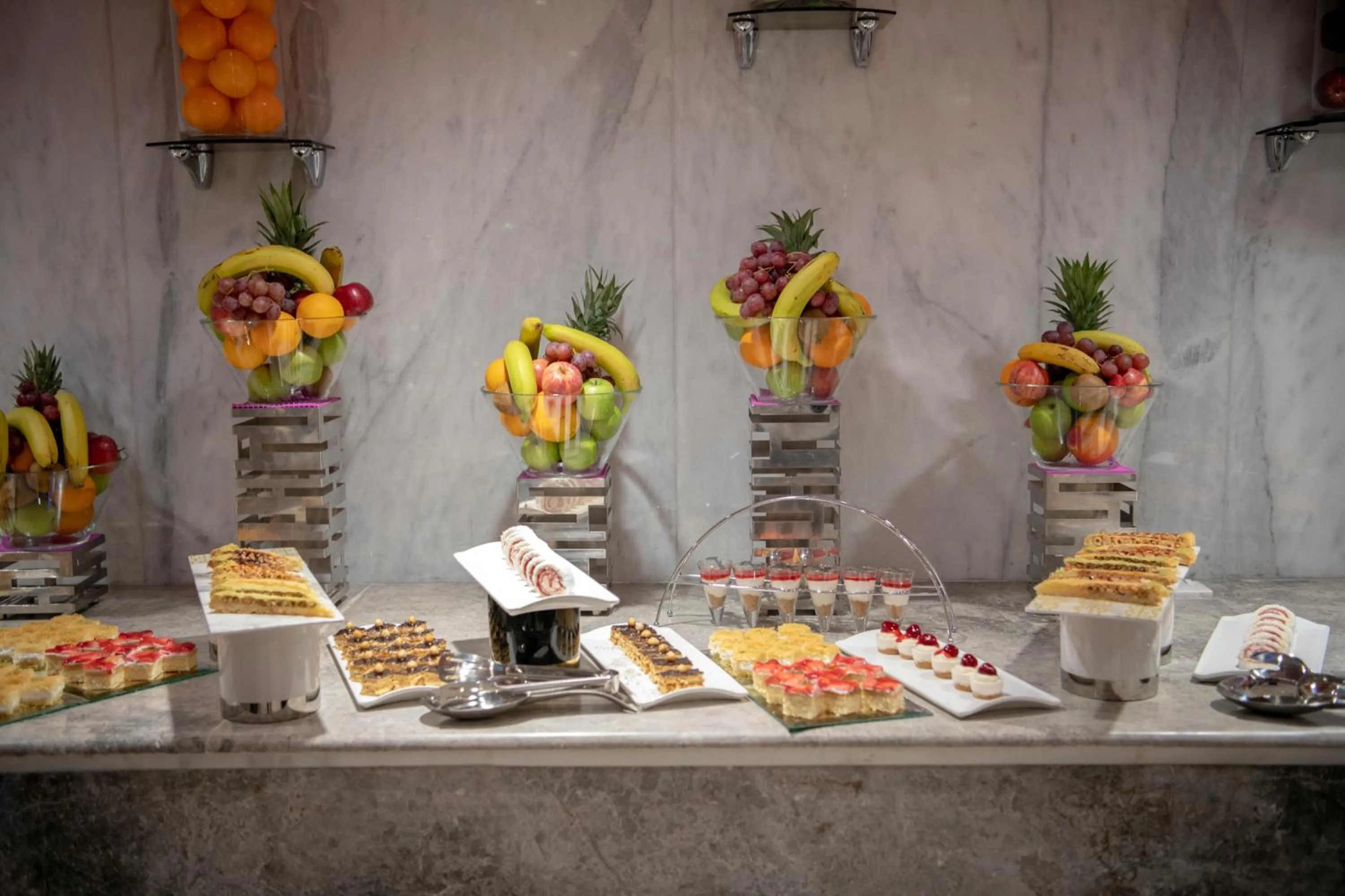 Restaurant/places to eat in Jazan Inn Hotel