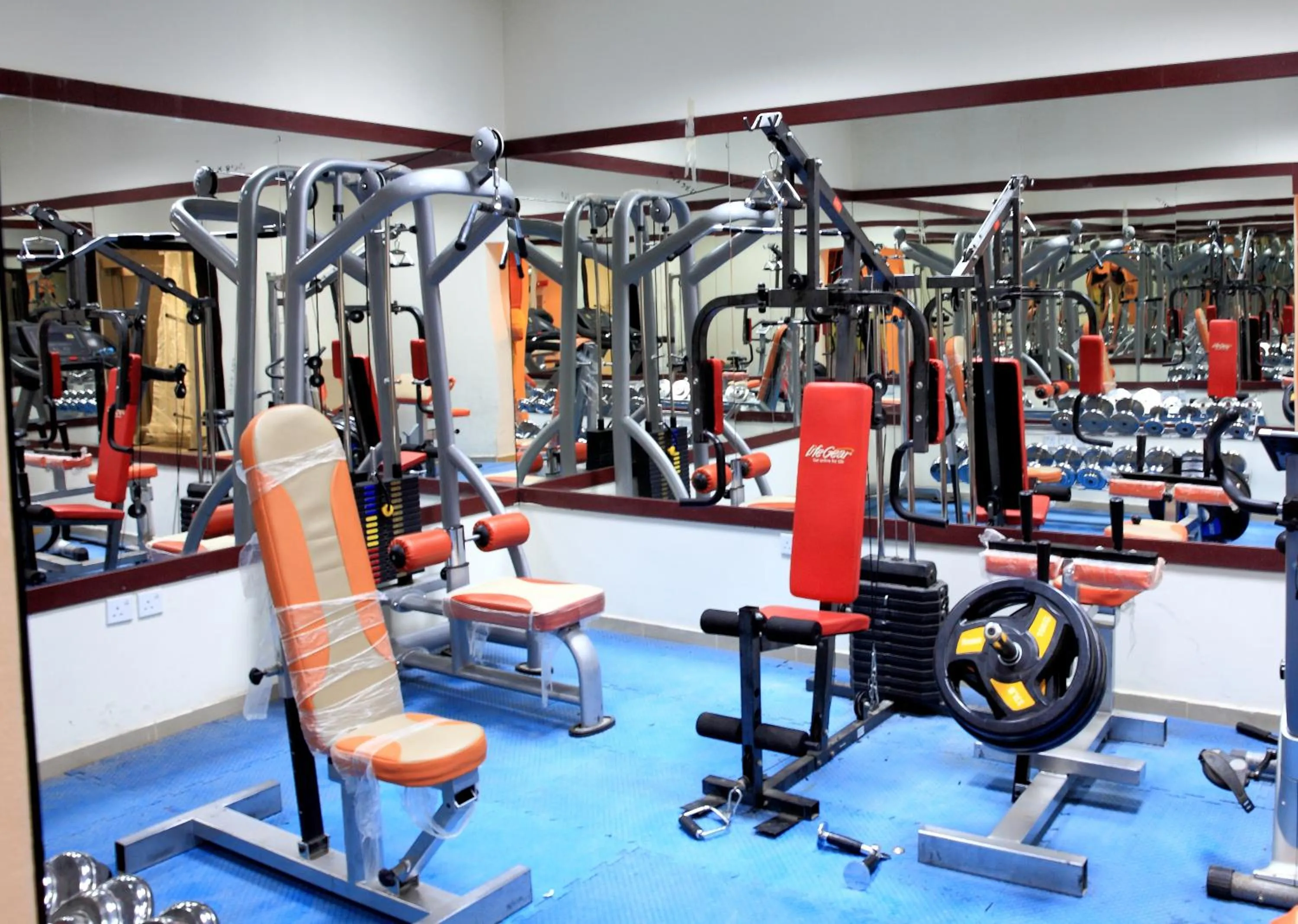 Fitness centre/facilities in Jazan Inn Hotel