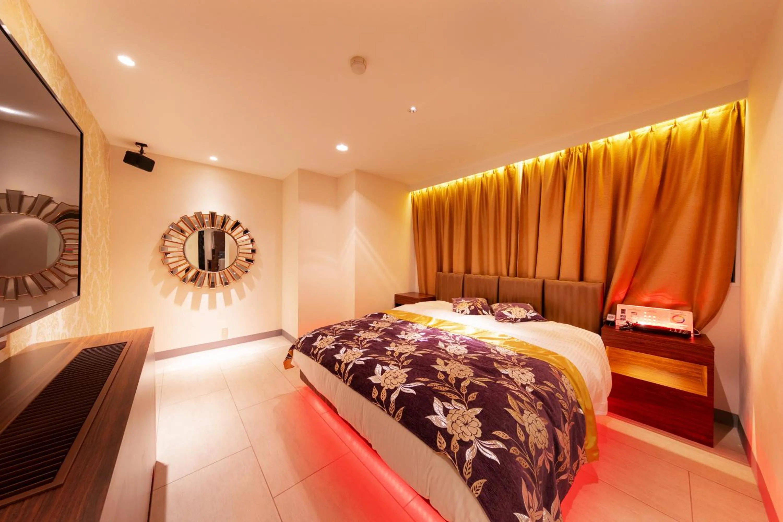 Bed in i RESORT ARTIA Luxury Gifu (Adult Only)