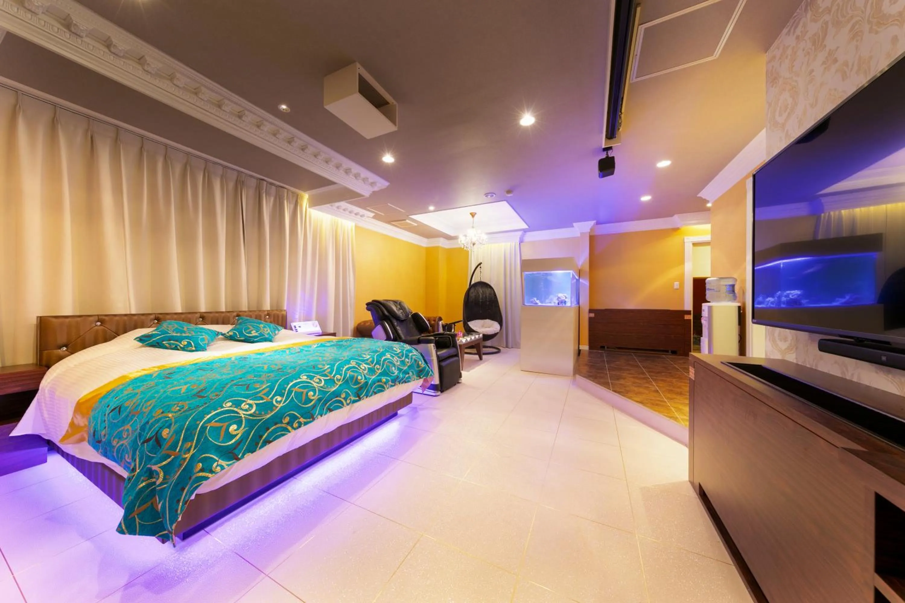 Bed in i RESORT ARTIA Luxury Gifu (Adult Only)