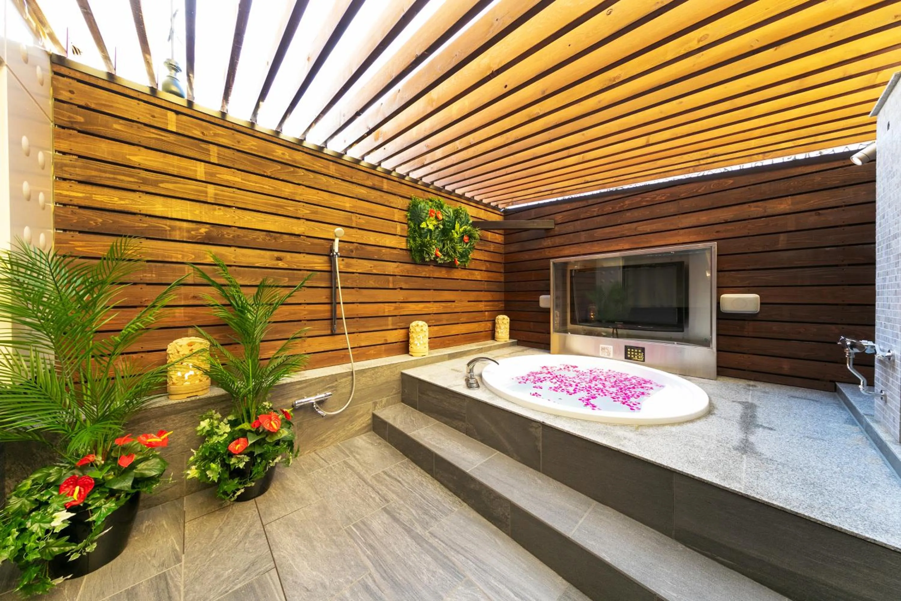 Bathroom in i RESORT ARTIA Luxury Gifu (Adult Only)