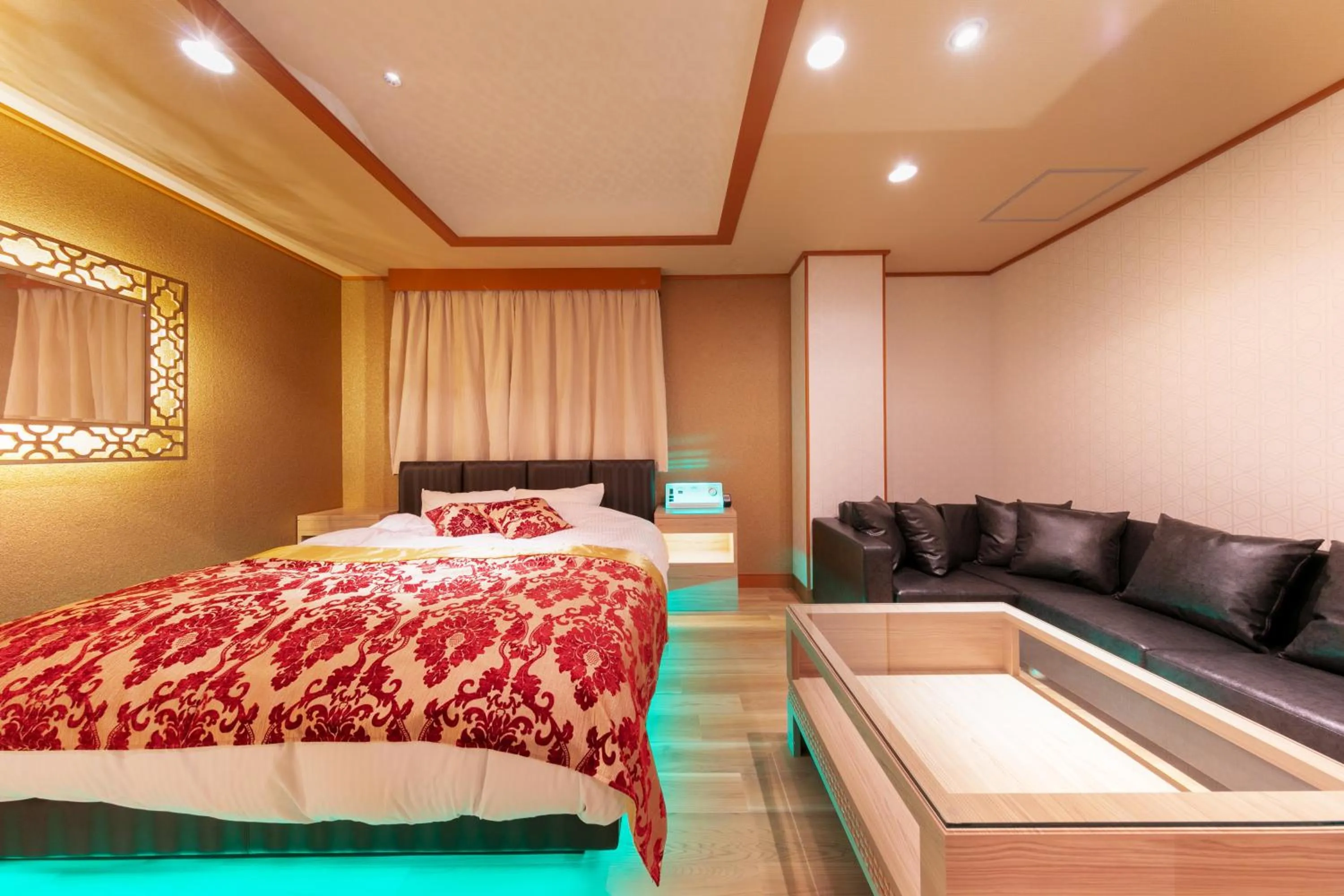 Bed in i RESORT ARTIA Luxury Gifu (Adult Only)