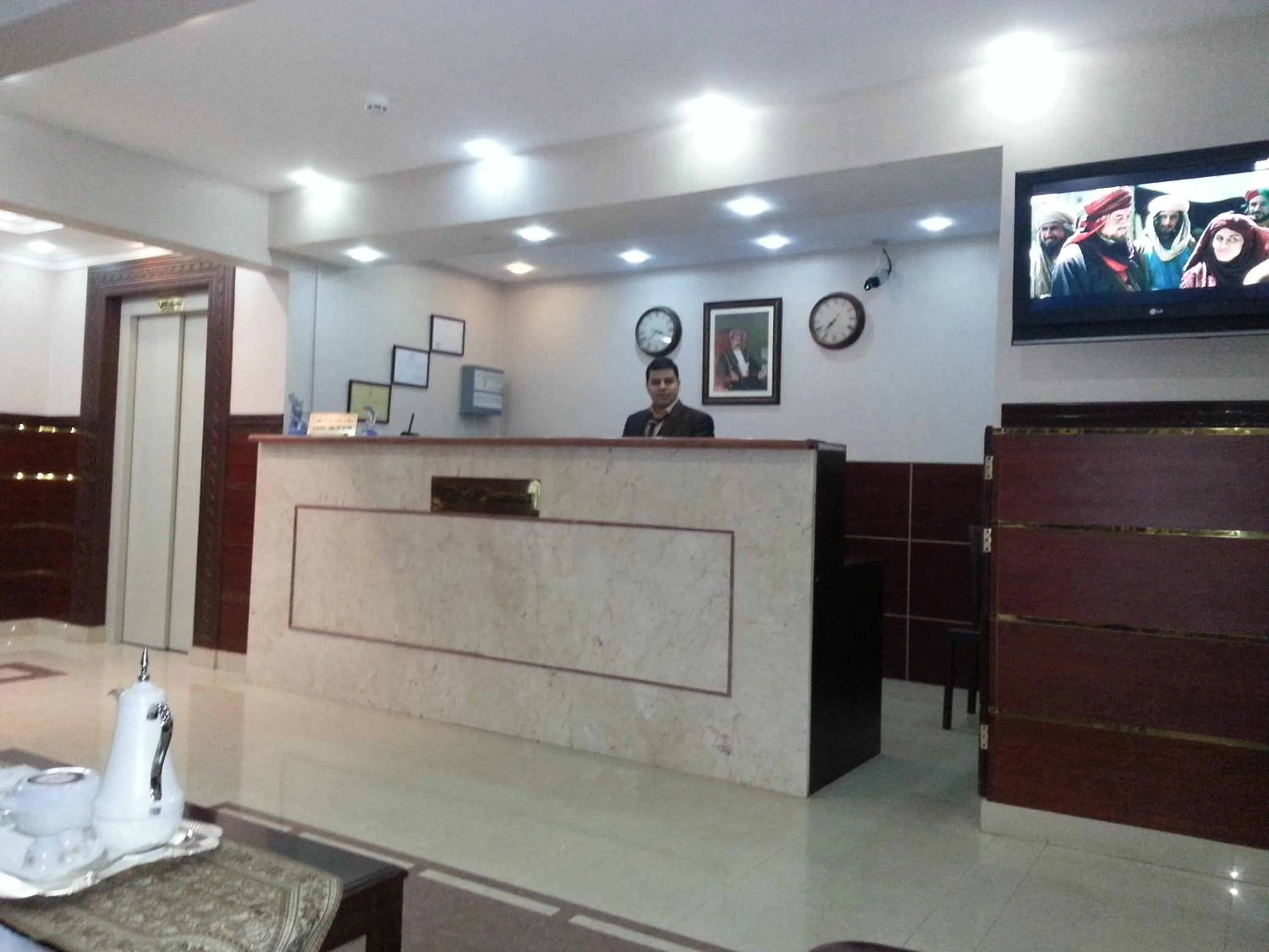 Lobby or reception in Dolphin Hotel