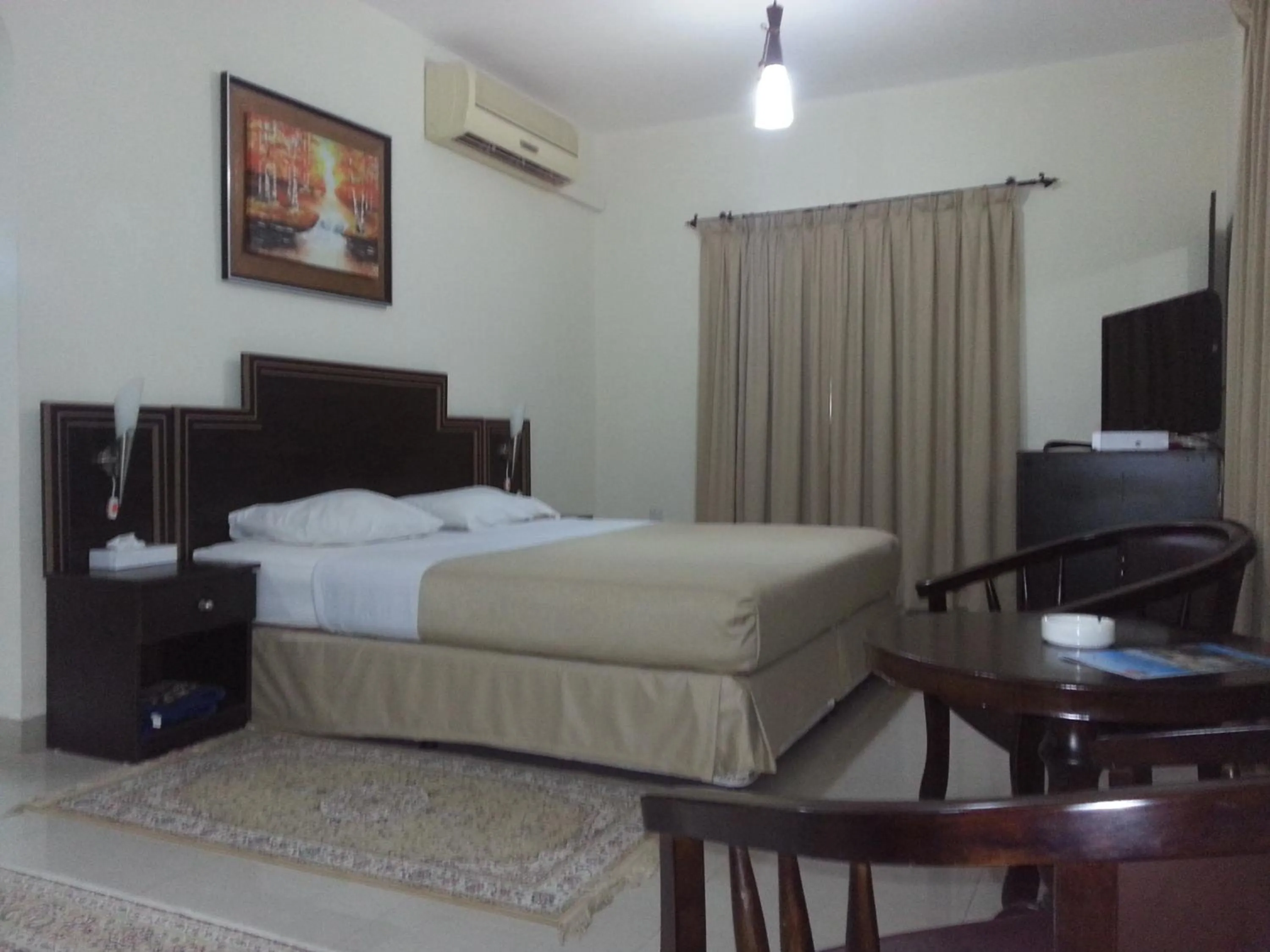 Bed in Dolphin Hotel