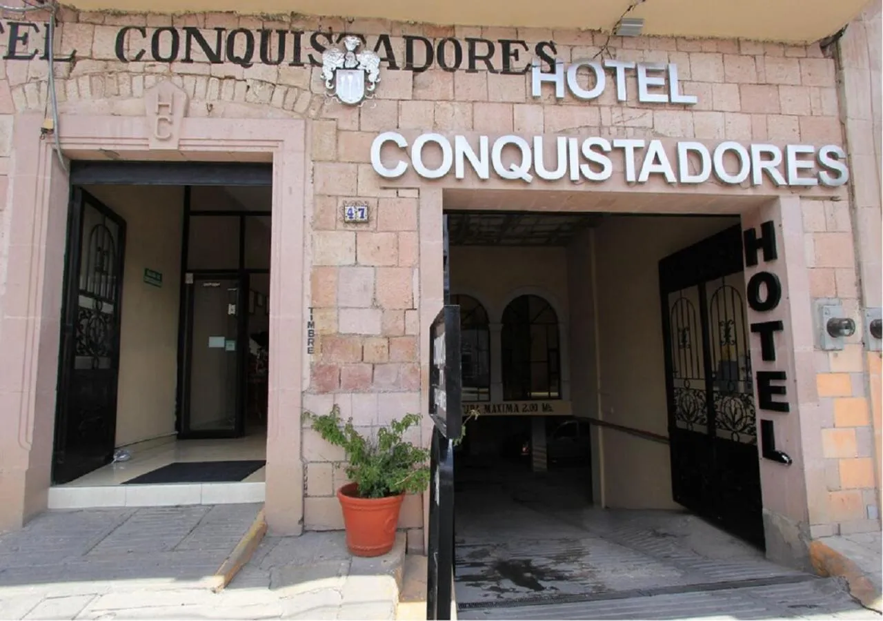 Facade/entrance in Hotel Conquistadores