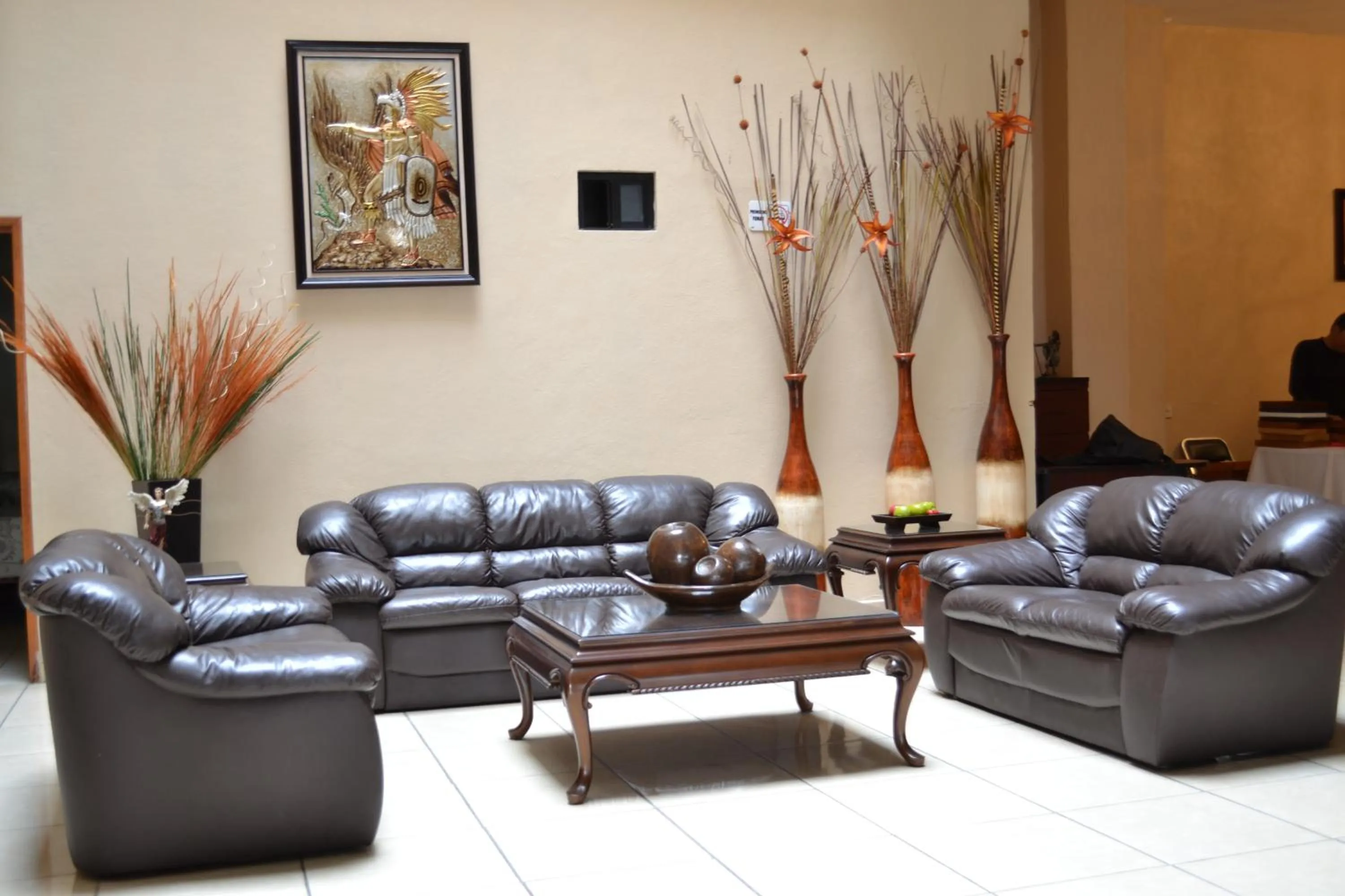 Living room in Hotel Conquistadores